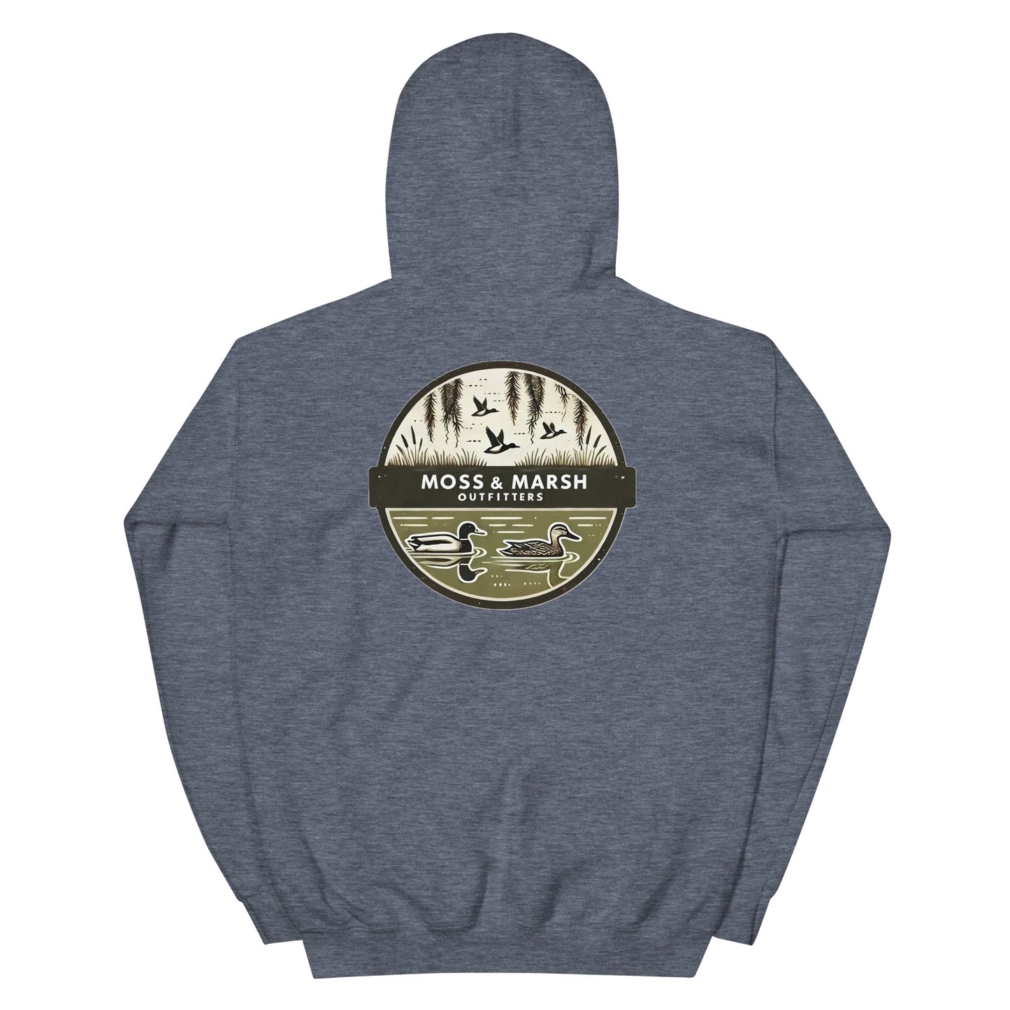 Belle Bluff Duck Hunting Hoodie