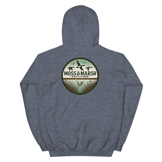 Duck Hunting Buttermilk Sound Hoodie
