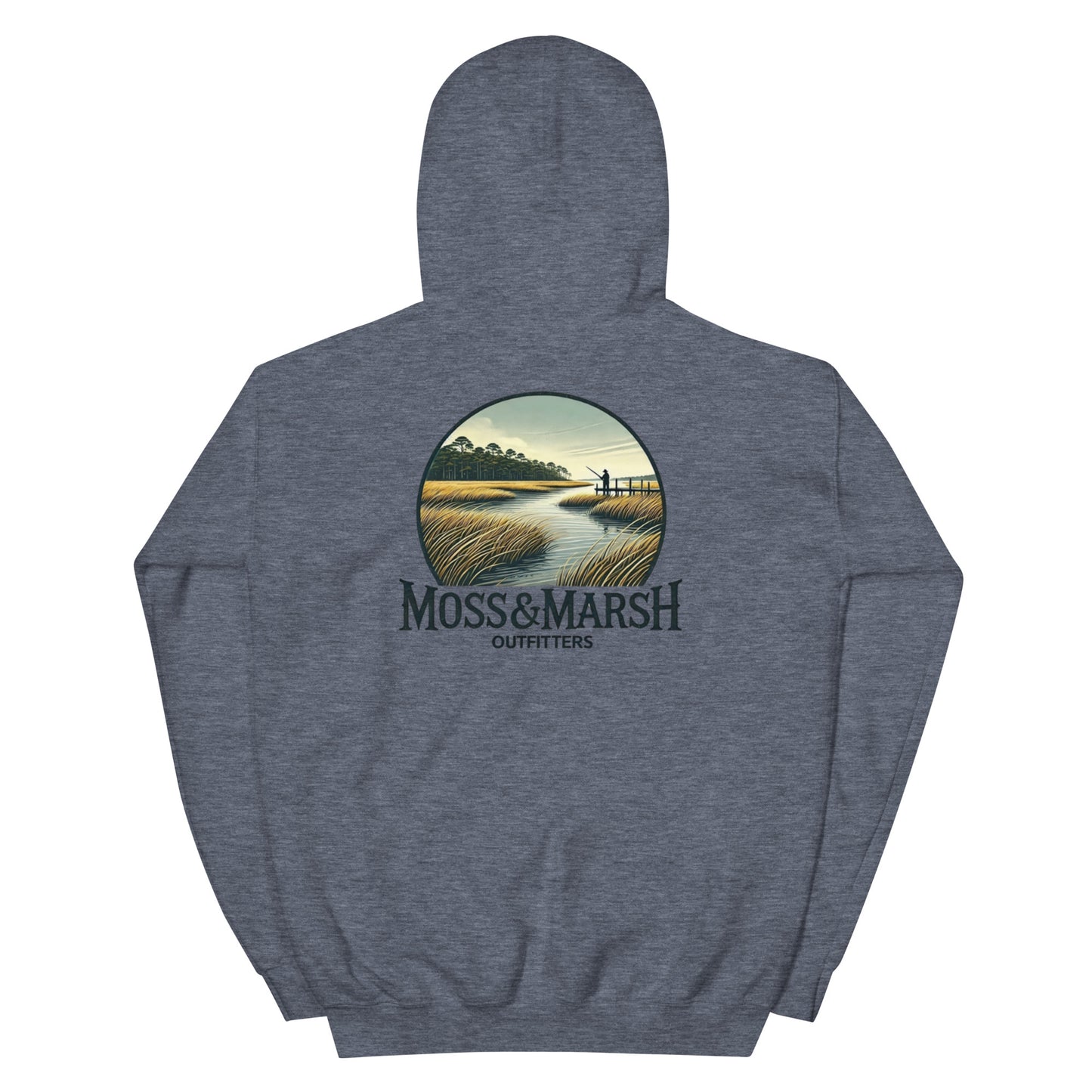 Fishing on Cedar Creek Hoodie