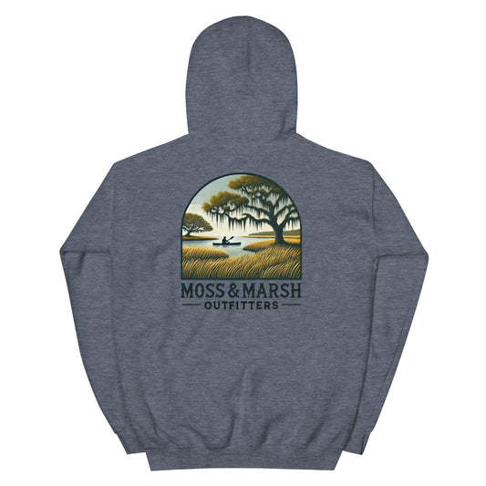 Kayaking on Creighton Island Hoodie