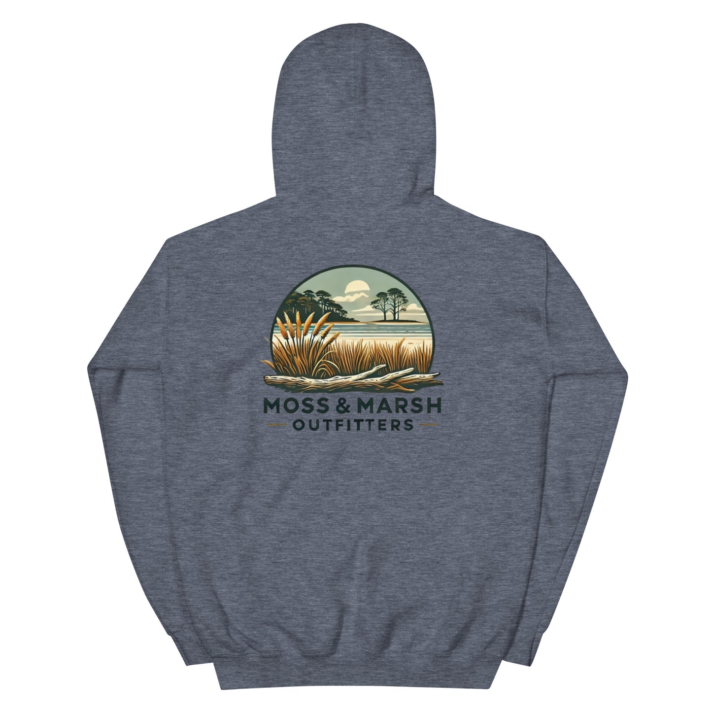 Driftwood Beach on Jekyll Island Hoodie
