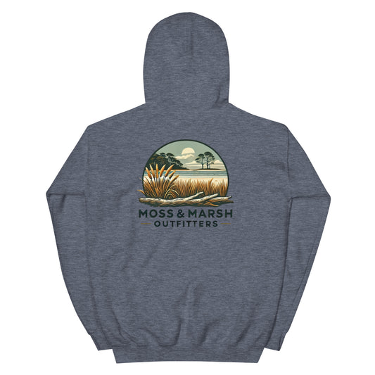 Driftwood Beach on Jekyll Island Hoodie