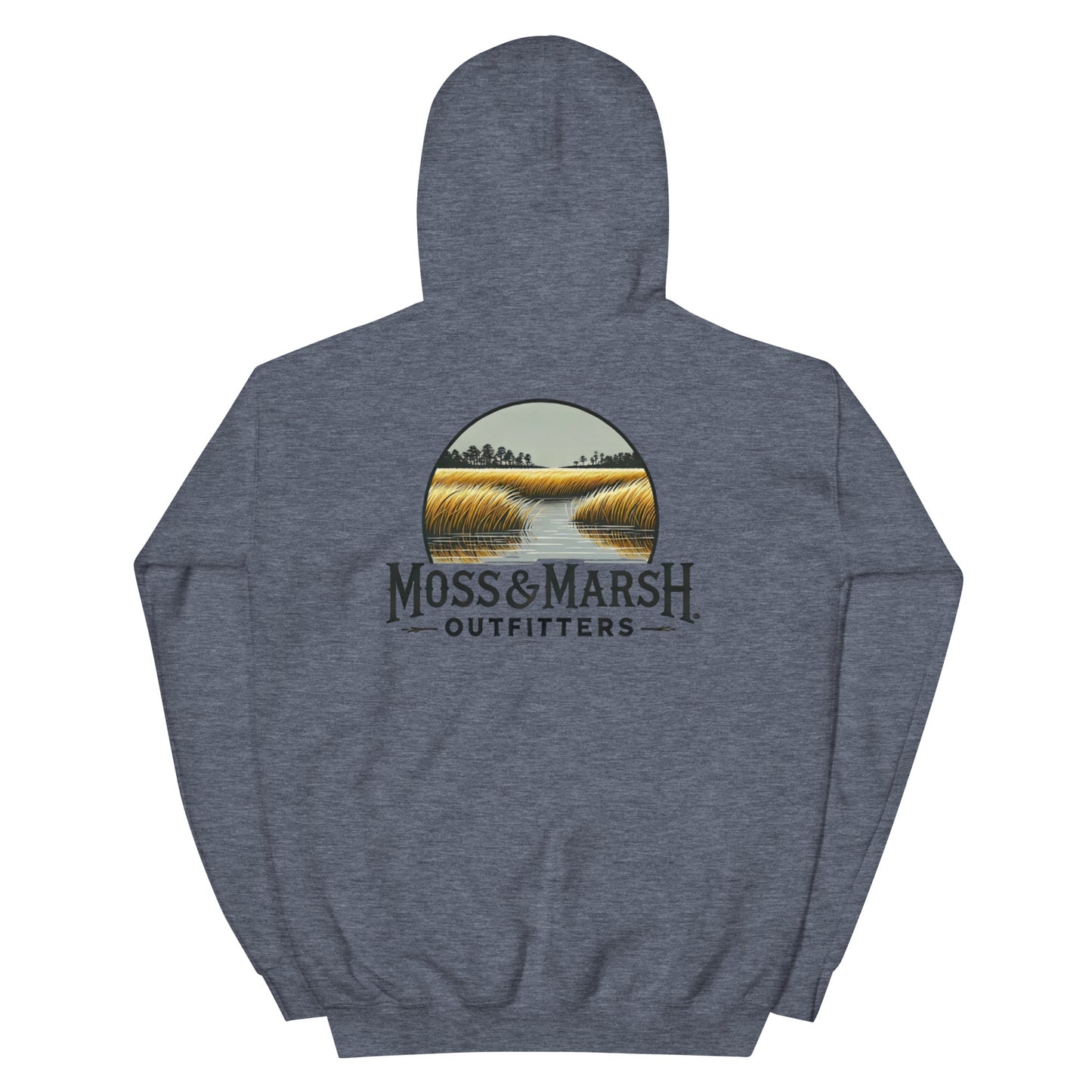 Southern Marsh at Jones Creek Hoodie