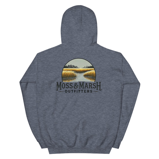 Southern Marsh at Jones Creek Hoodie