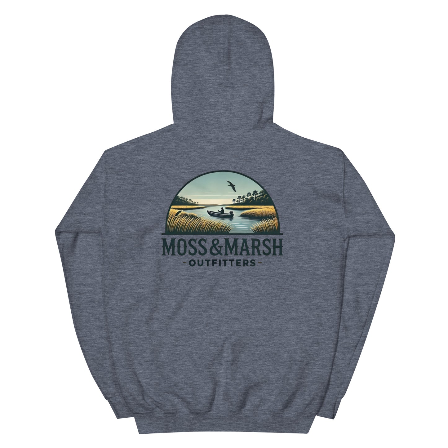 Fishing on Ossabaw Island Hoodie