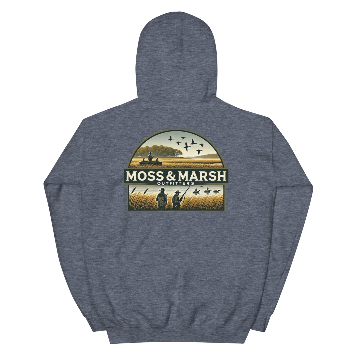 Duck Hunting at Pico Island Hoodie