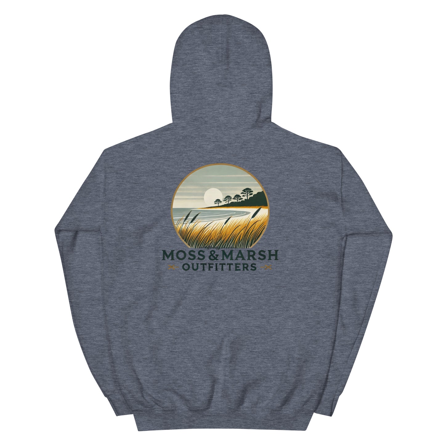 Sunrise on Wilmington Island Hoodie