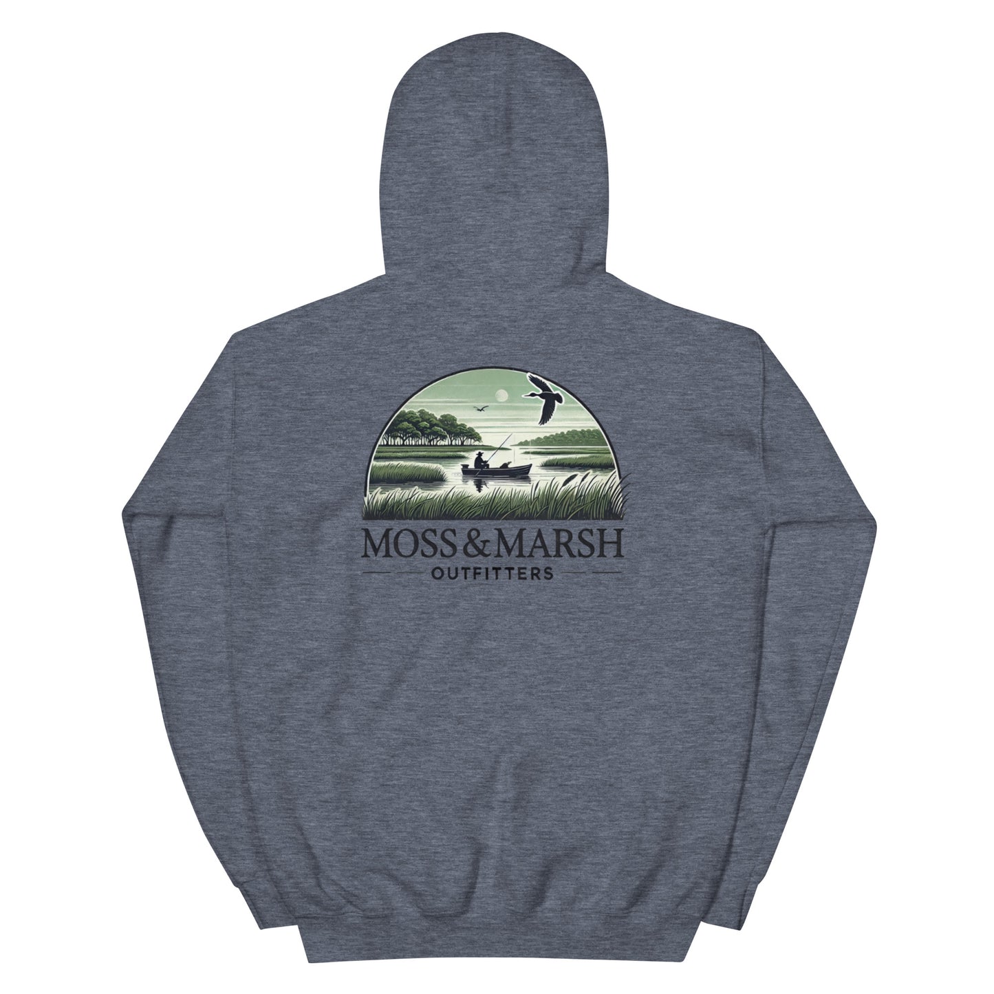 Fishing on Yellow Bluff River Hoodie