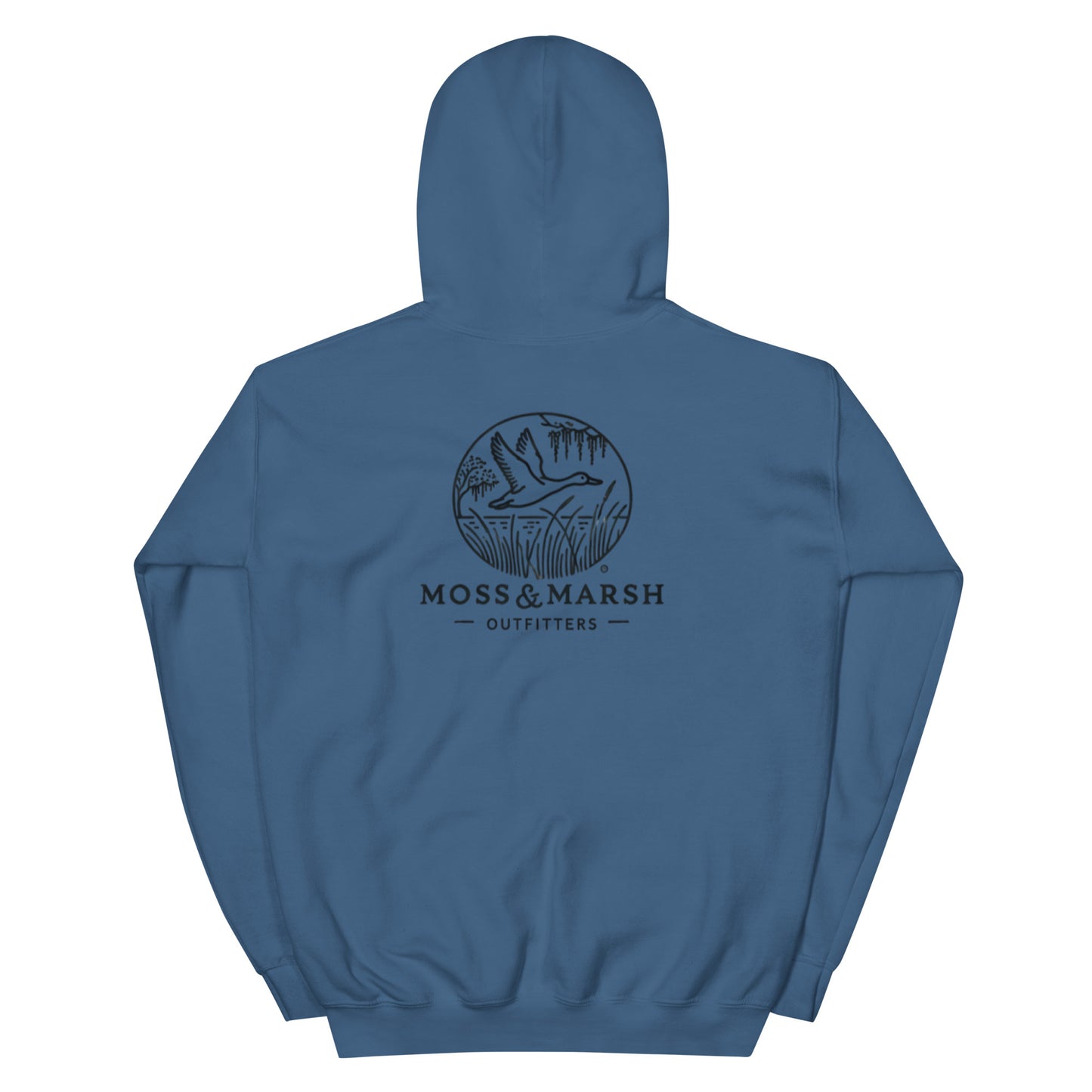 Moss & Marsh Outfitters Logo Hoodie