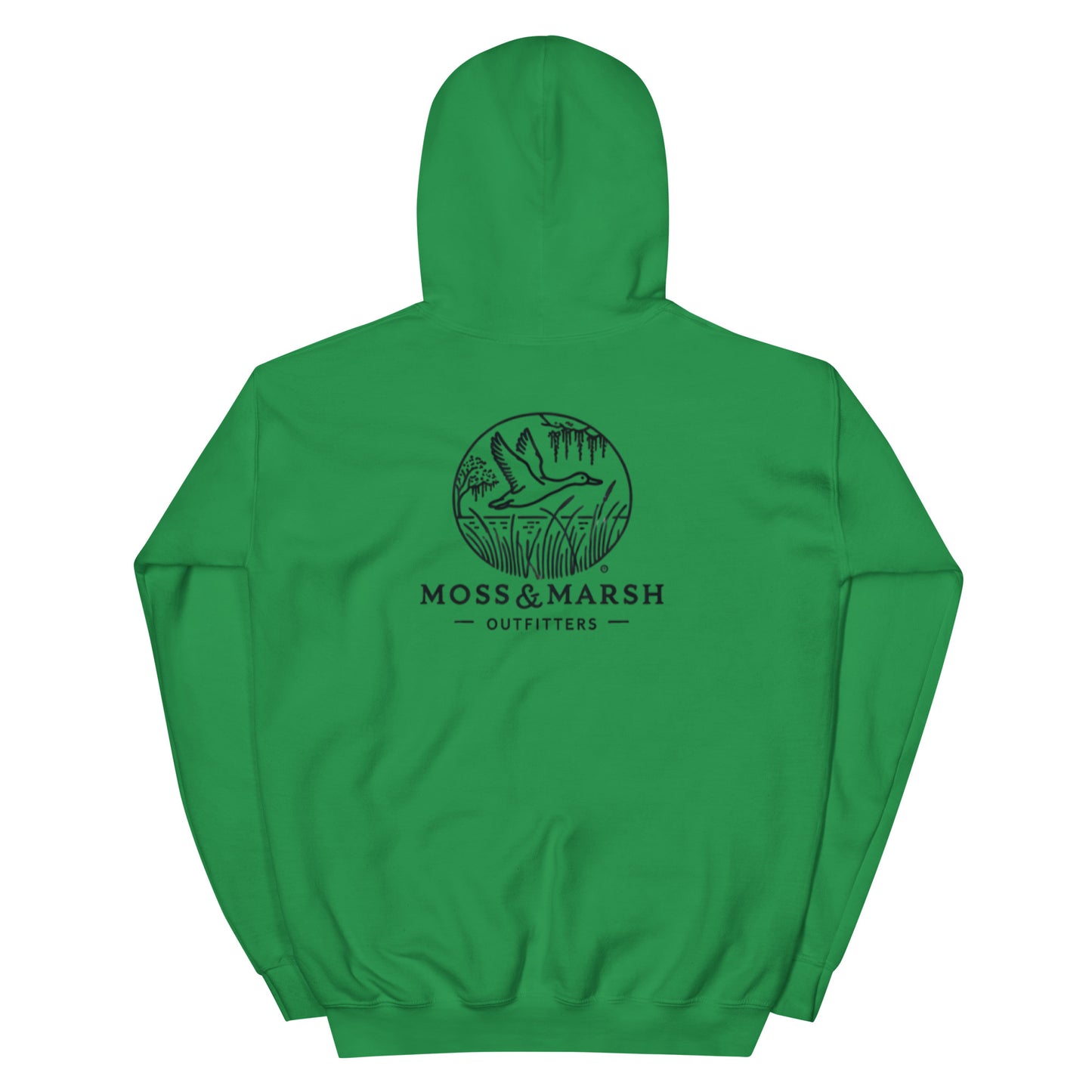 Moss & Marsh Outfitters Logo Hoodie