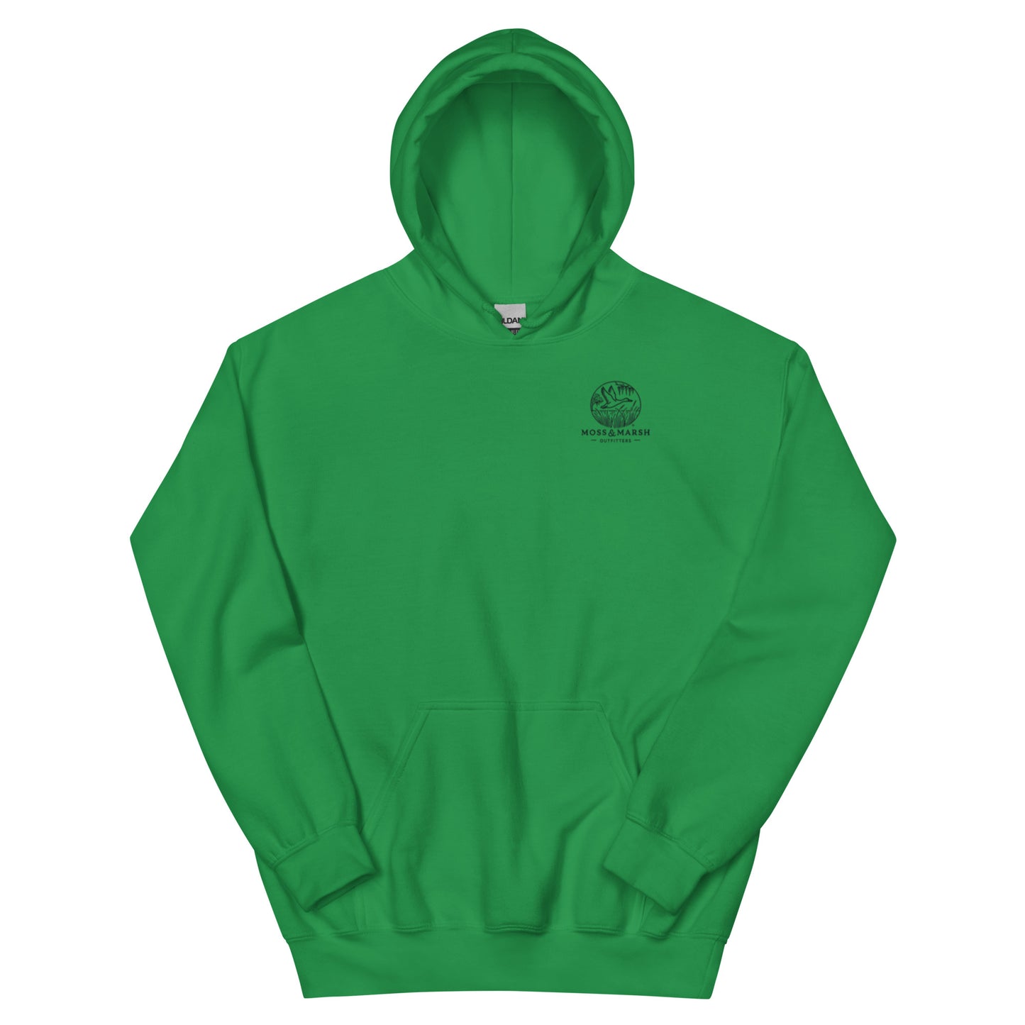 Moss & Marsh Outfitters Logo Hoodie