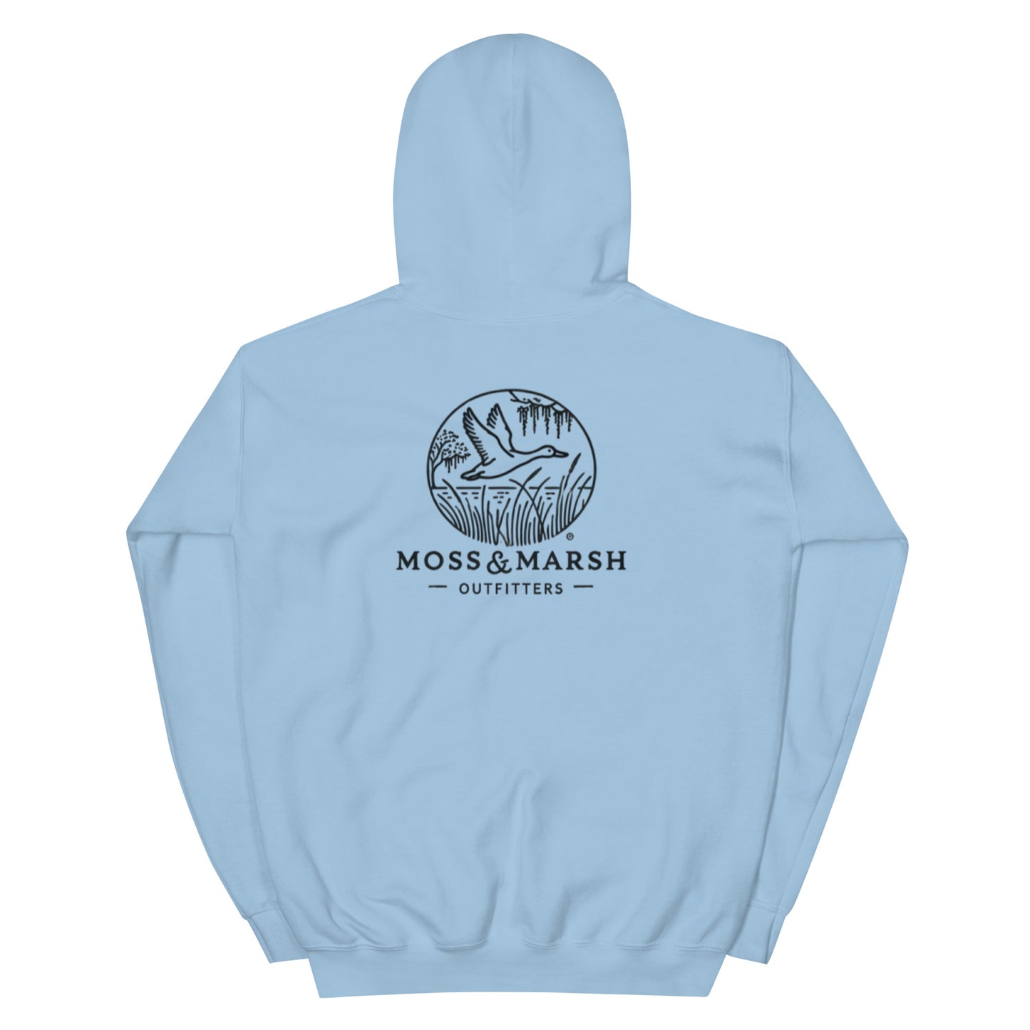 Moss & Marsh Outfitters Logo Hoodie