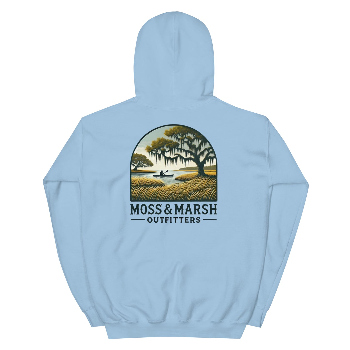Kayaking on Creighton Island Hoodie
