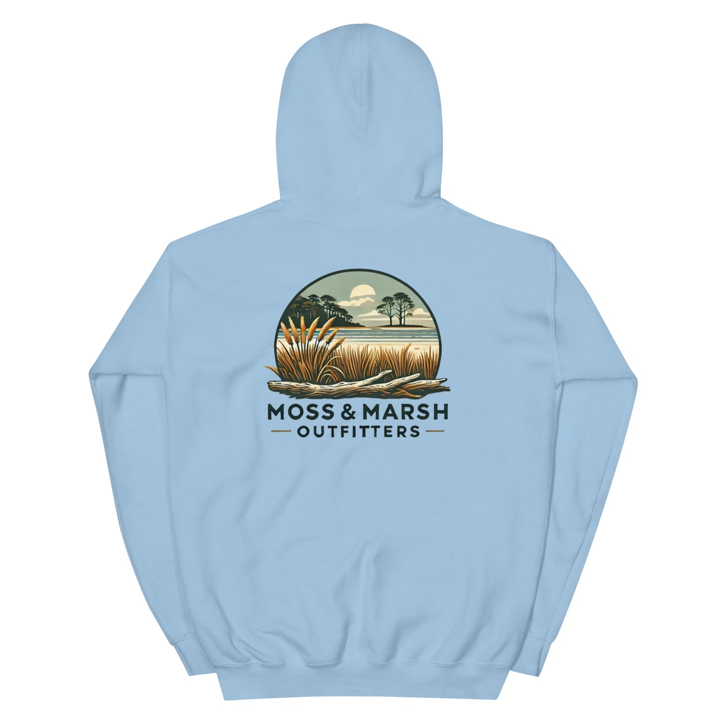 Driftwood Beach on Jekyll Island Hoodie