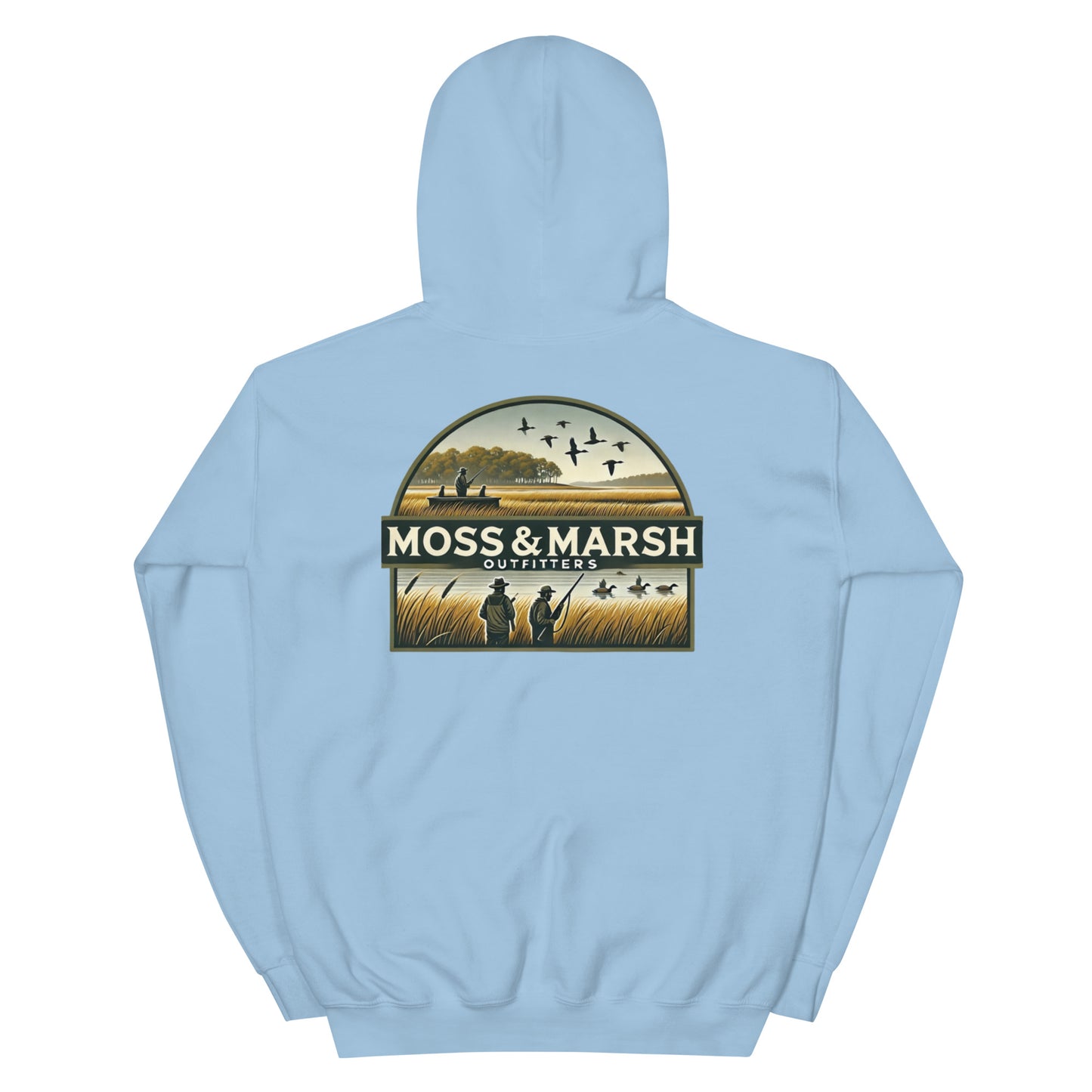Duck Hunting at Pico Island Hoodie