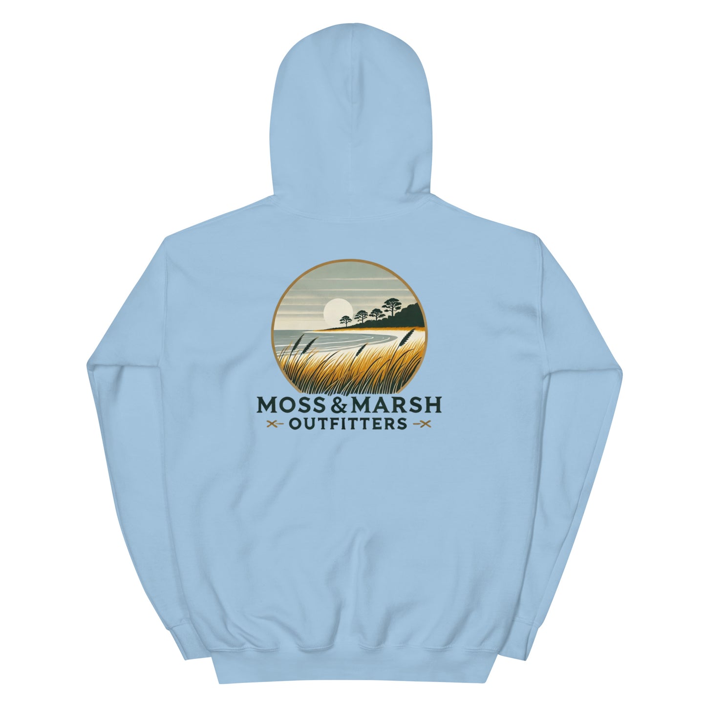 Sunrise on Wilmington Island Hoodie