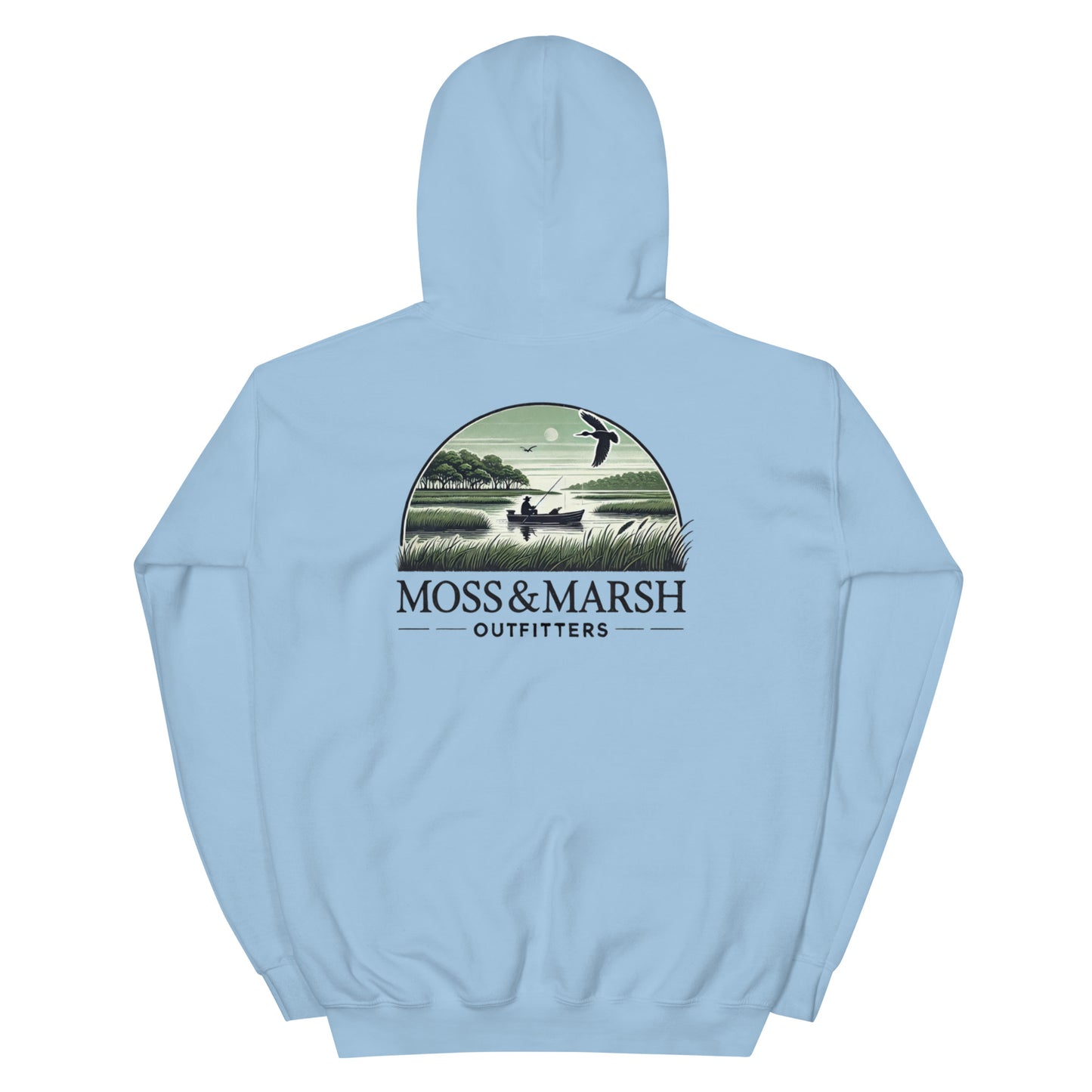 Fishing on Yellow Bluff River Hoodie