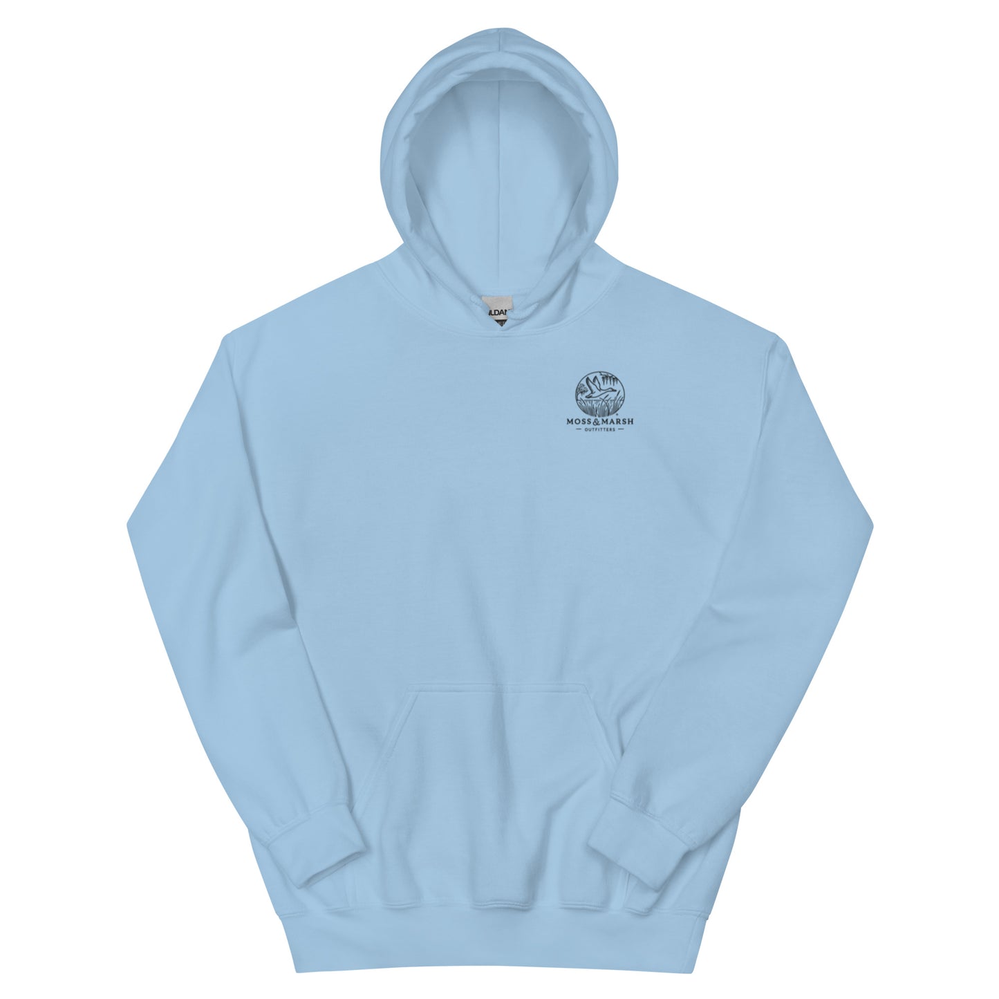 Kayaking on the White Chimney River Hoodie