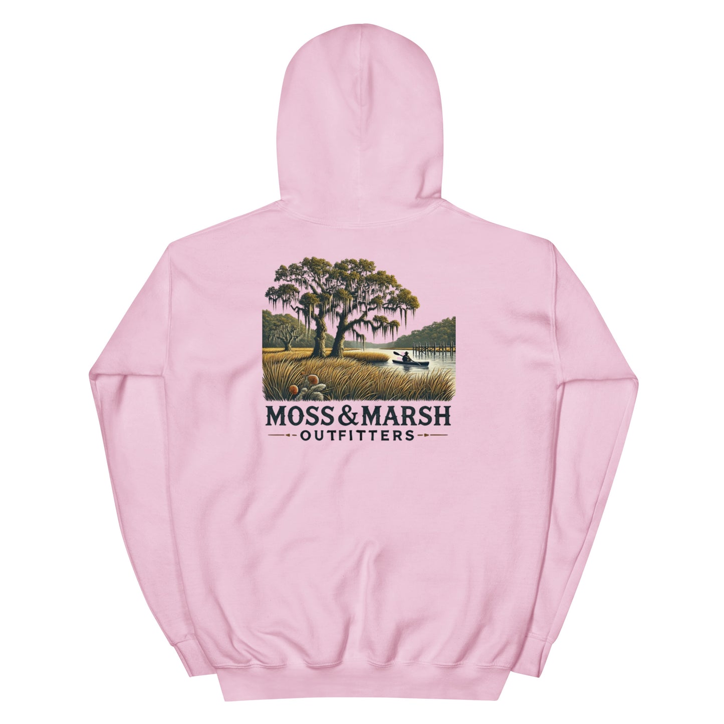 Kayaking on the White Chimney River Hoodie