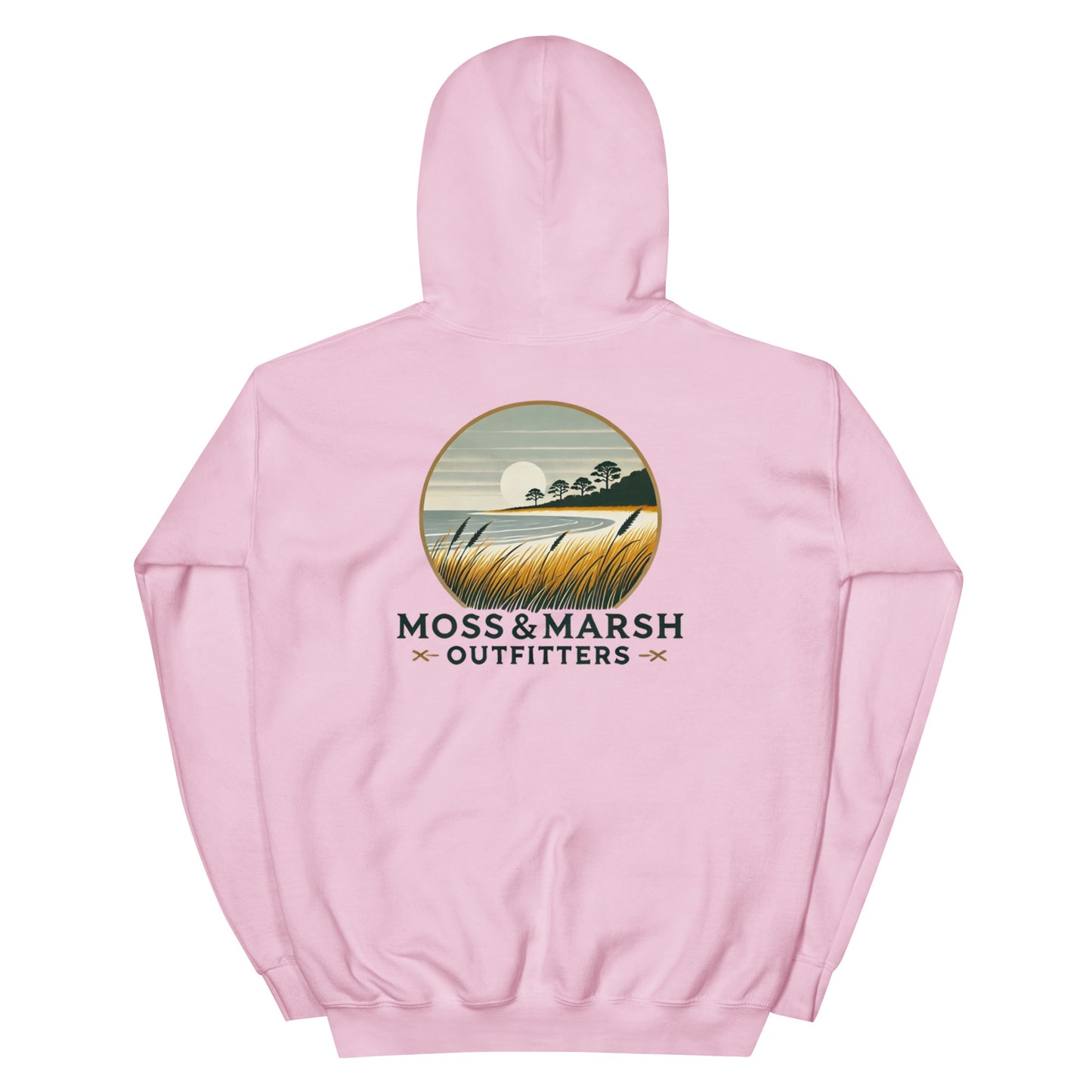 Sunrise on Wilmington Island Hoodie