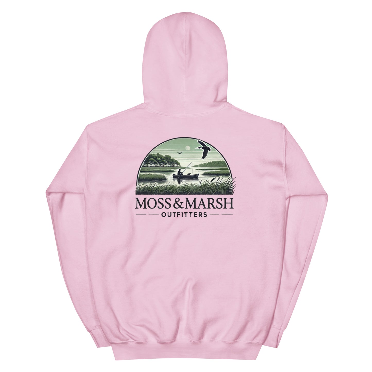 Fishing on Yellow Bluff River Hoodie