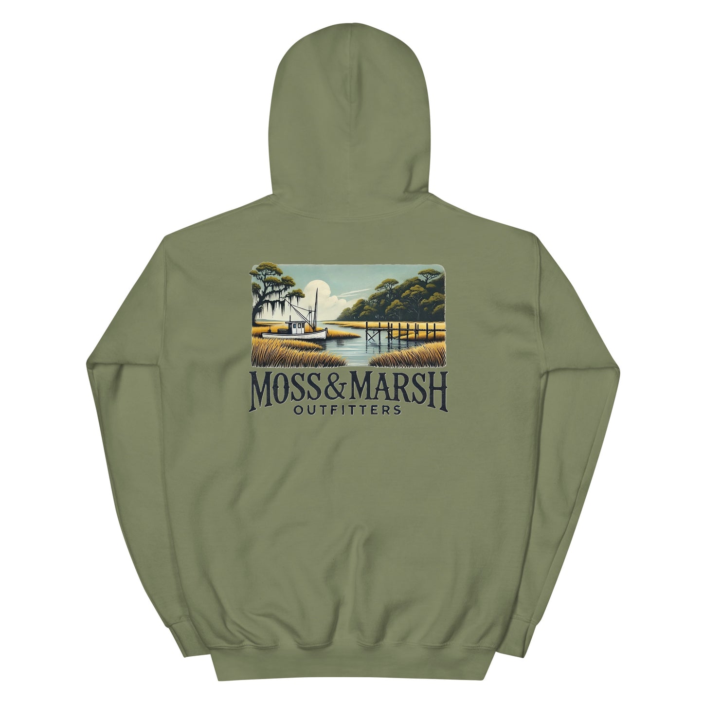 Barbour Island Hoodie
