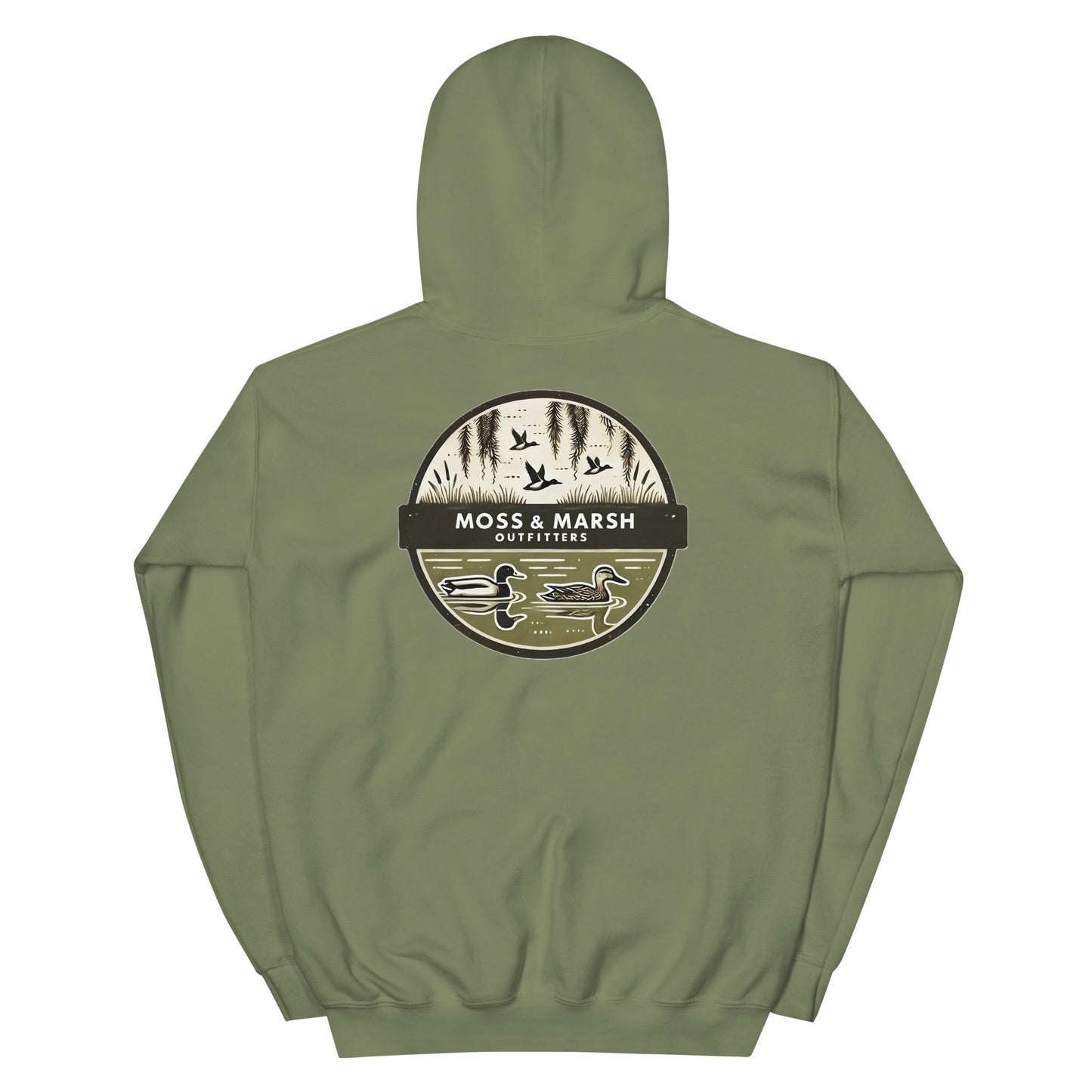 Belle Bluff Duck Hunting Hoodie
