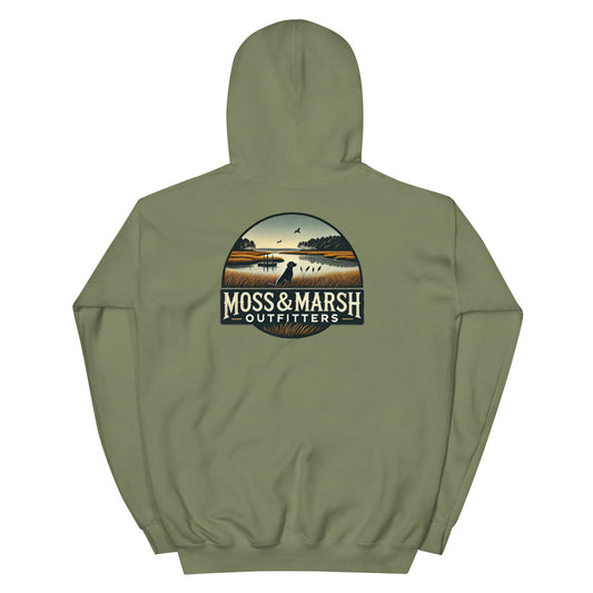 Duck Hunting on Broughton Island Hoodie