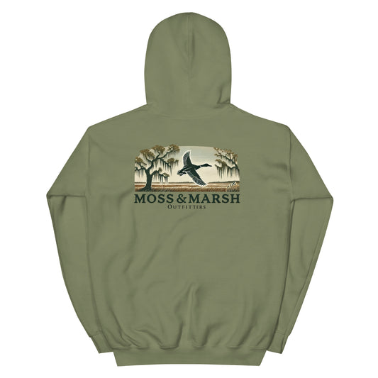 Butler Island Duck Hunting Hoodie