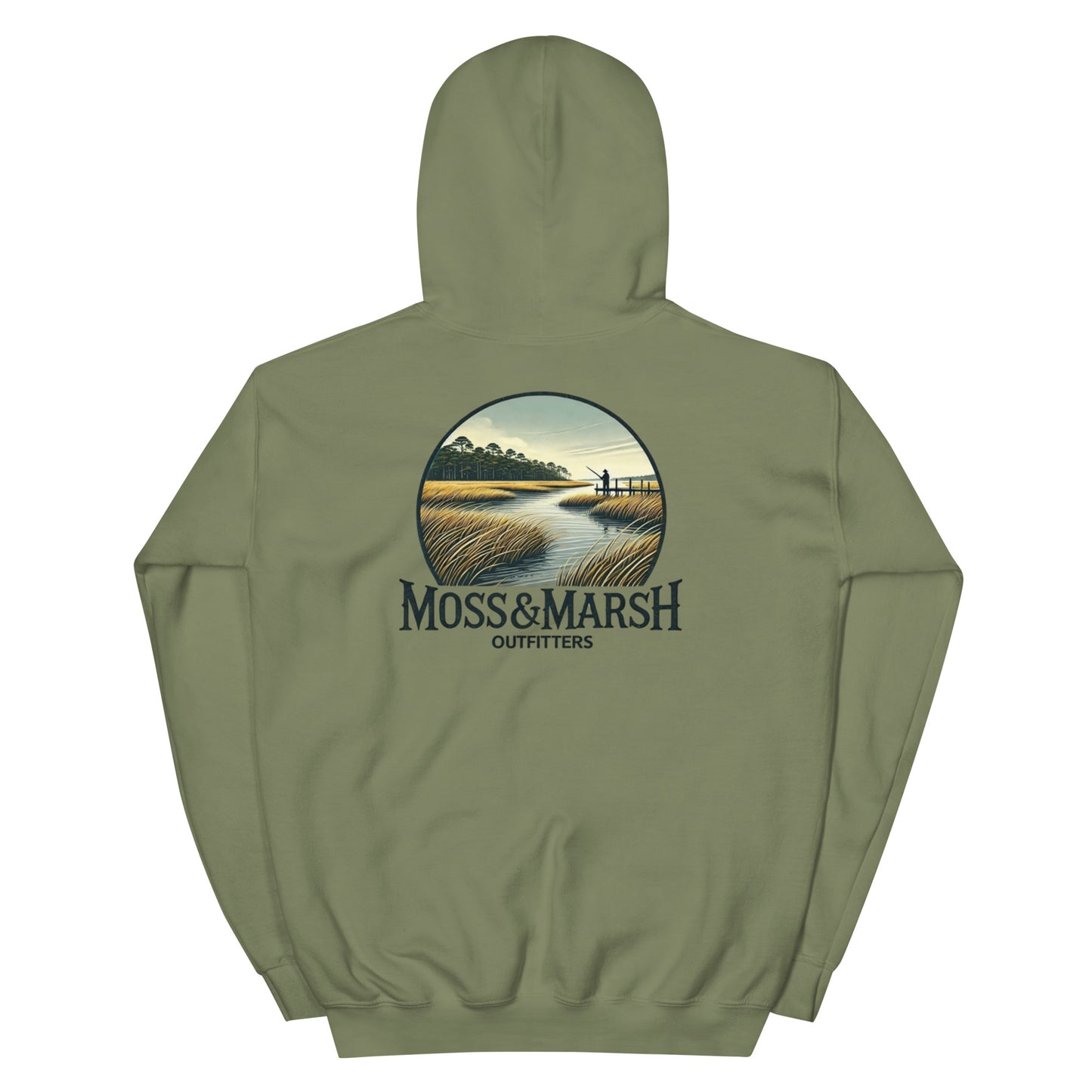 Fishing on Cedar Creek Hoodie