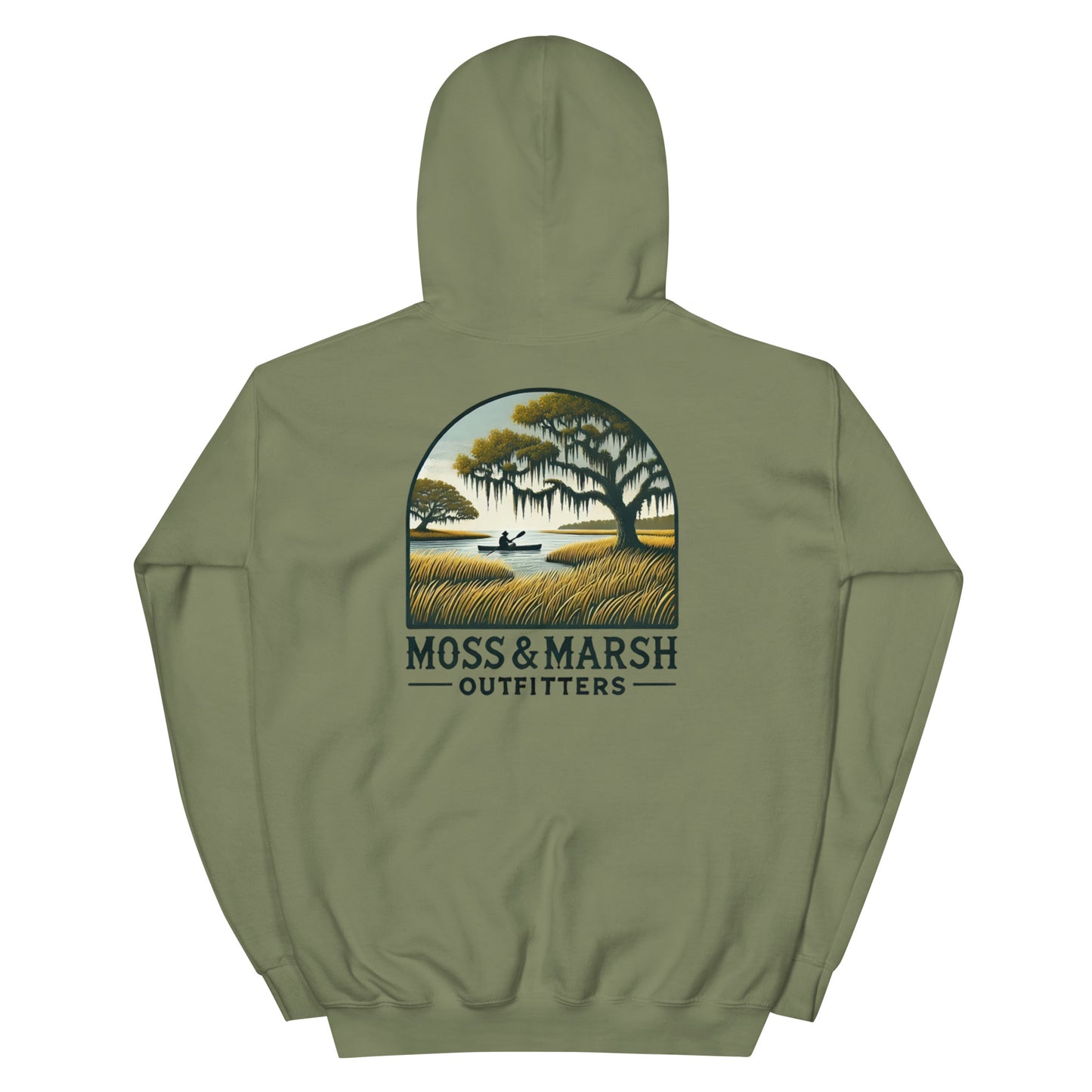 Kayaking on Creighton Island Hoodie