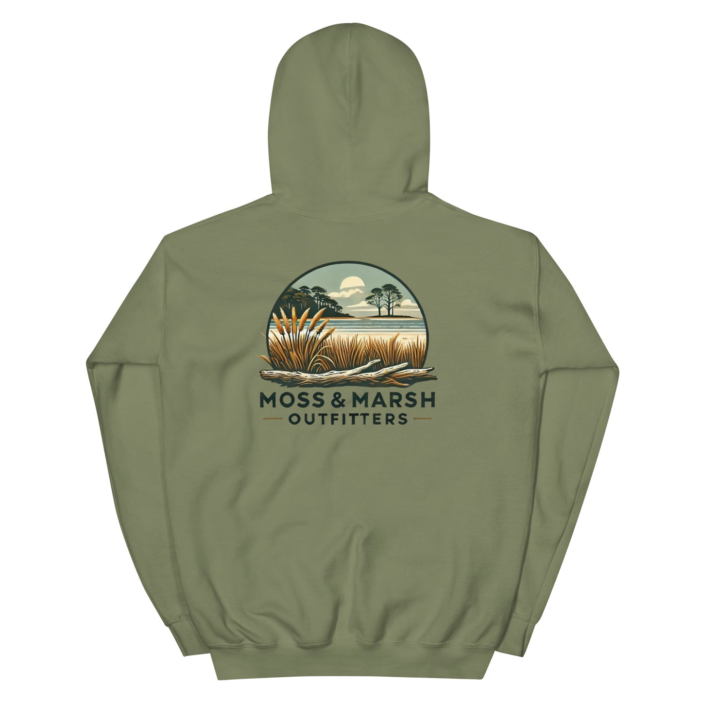Driftwood Beach on Jekyll Island Hoodie