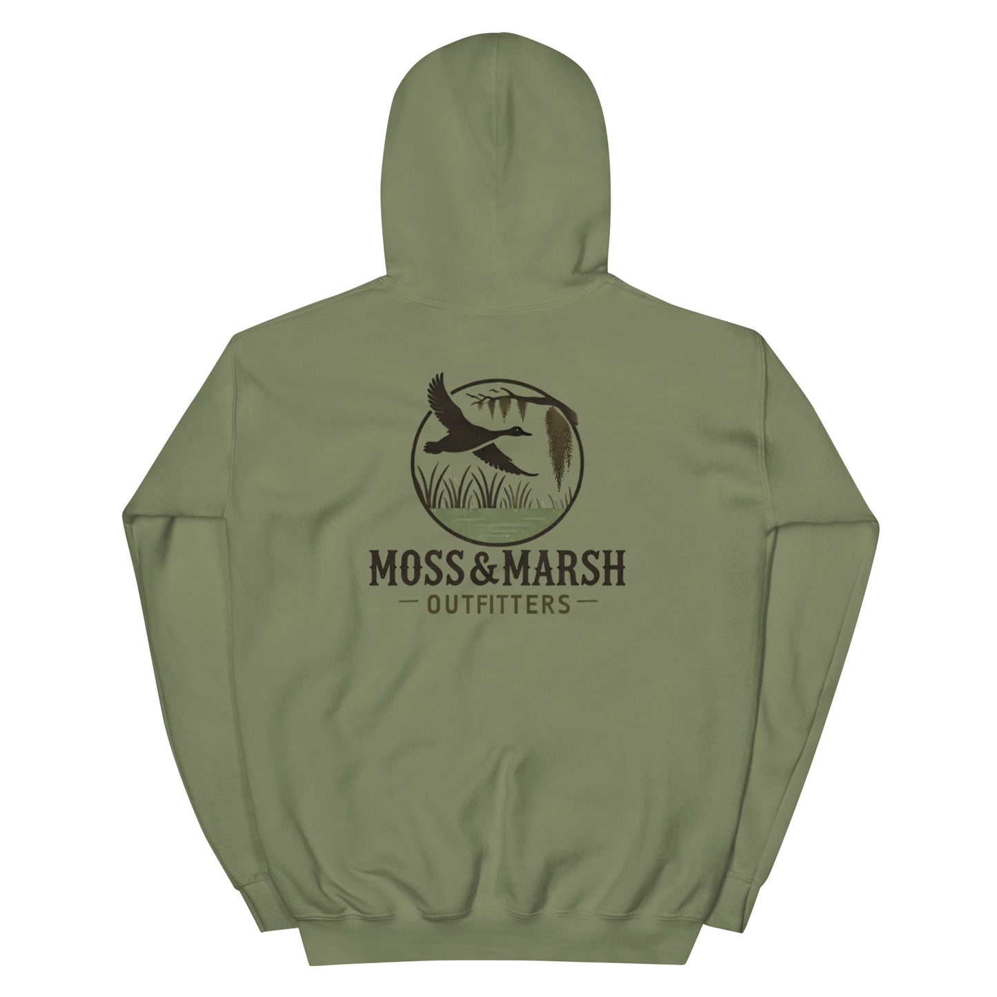 Harris Neck Hoodie