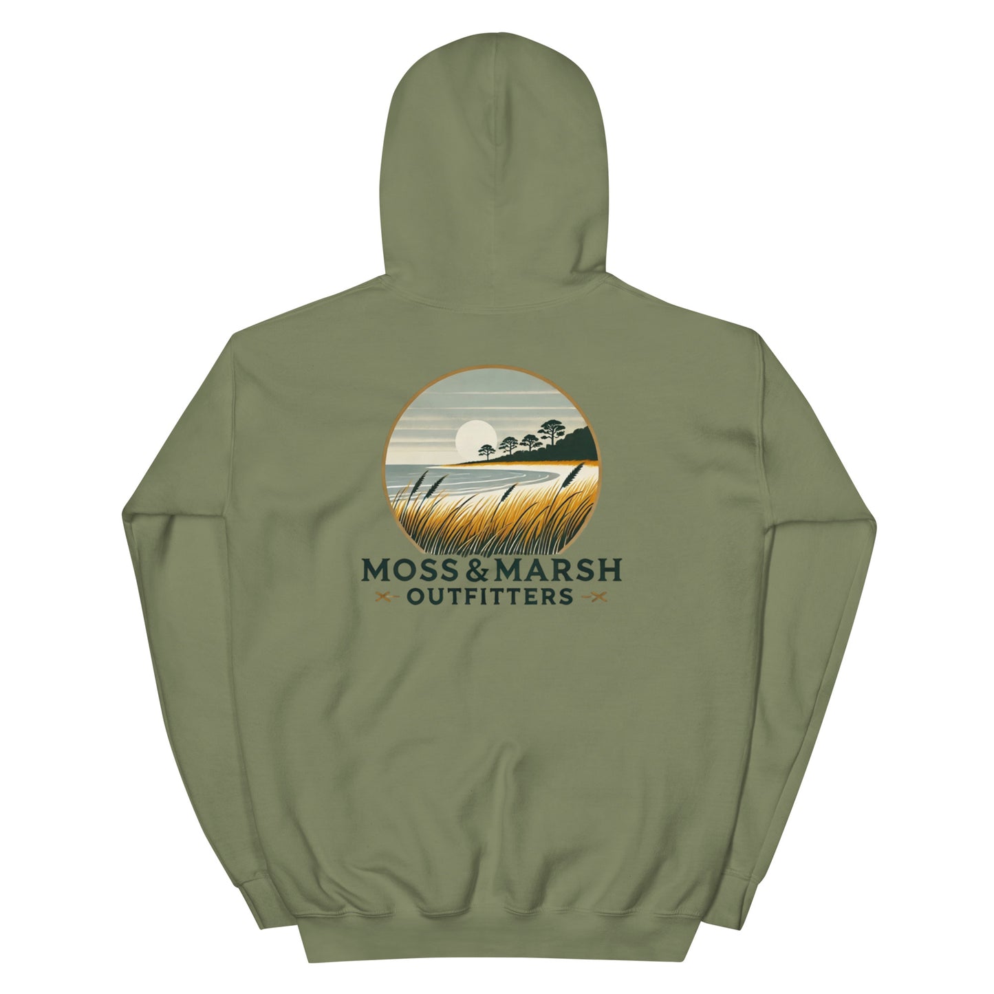 Sunrise on Wilmington Island Hoodie