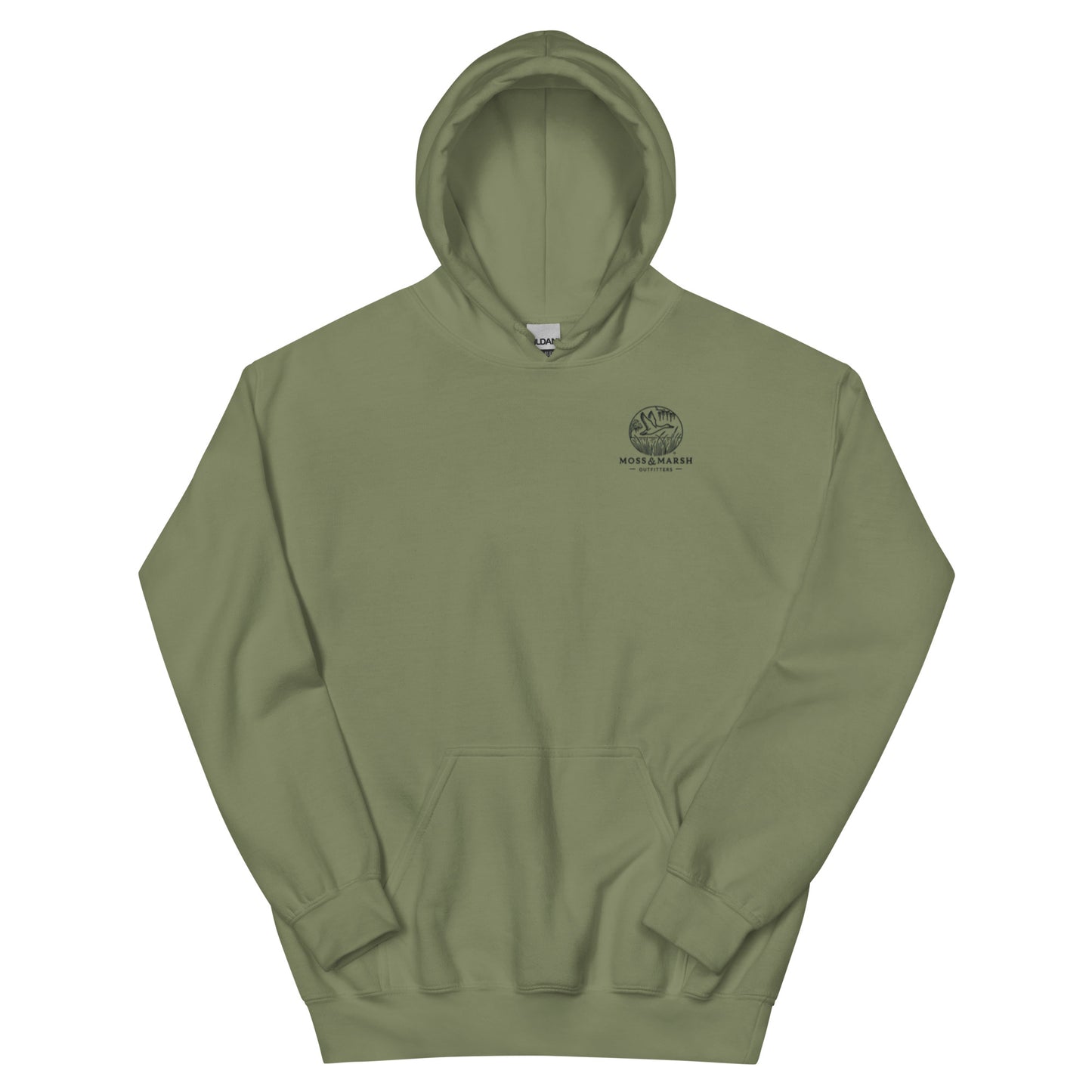 Southern Marsh at South Newport River Hoodie