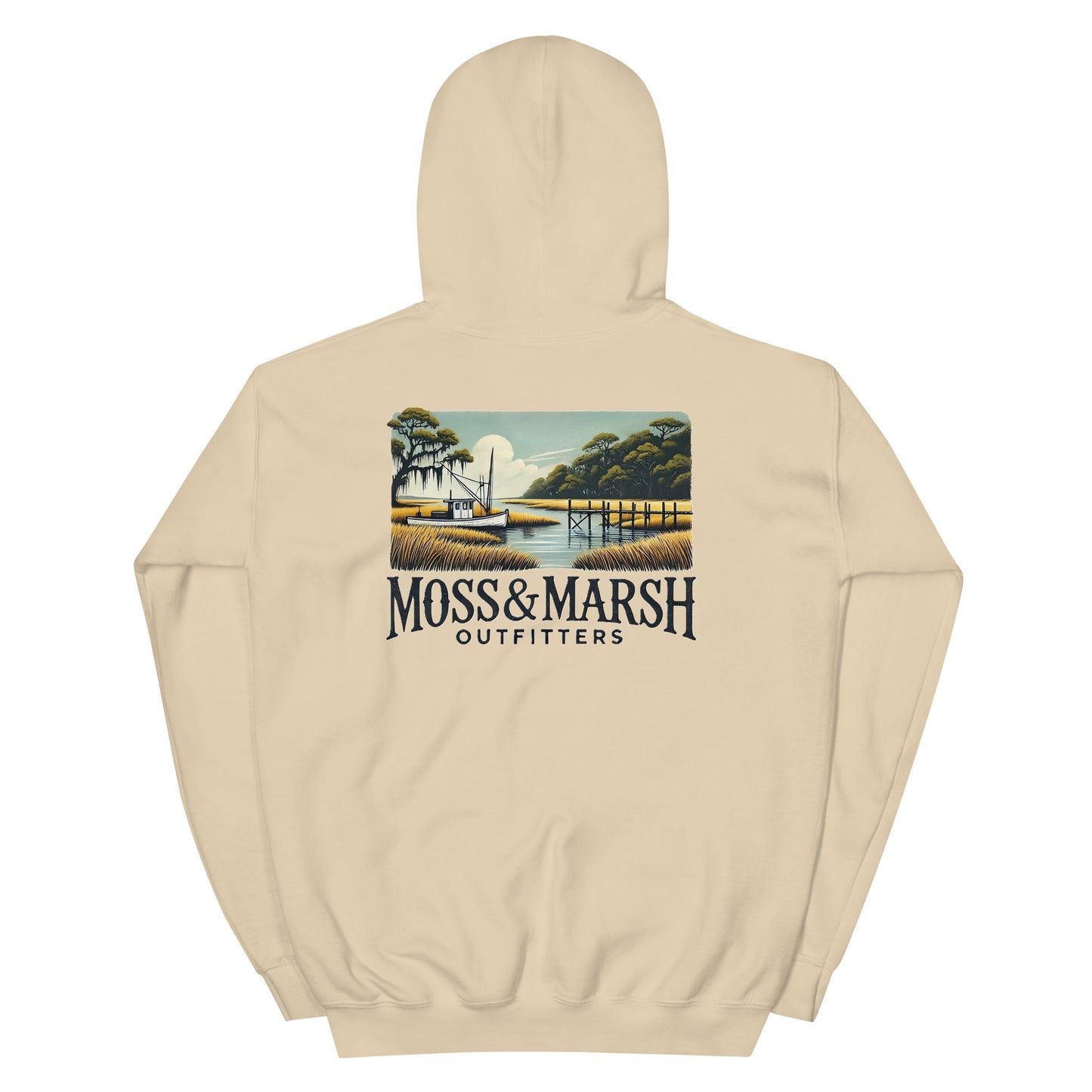 Barbour Island Hoodie