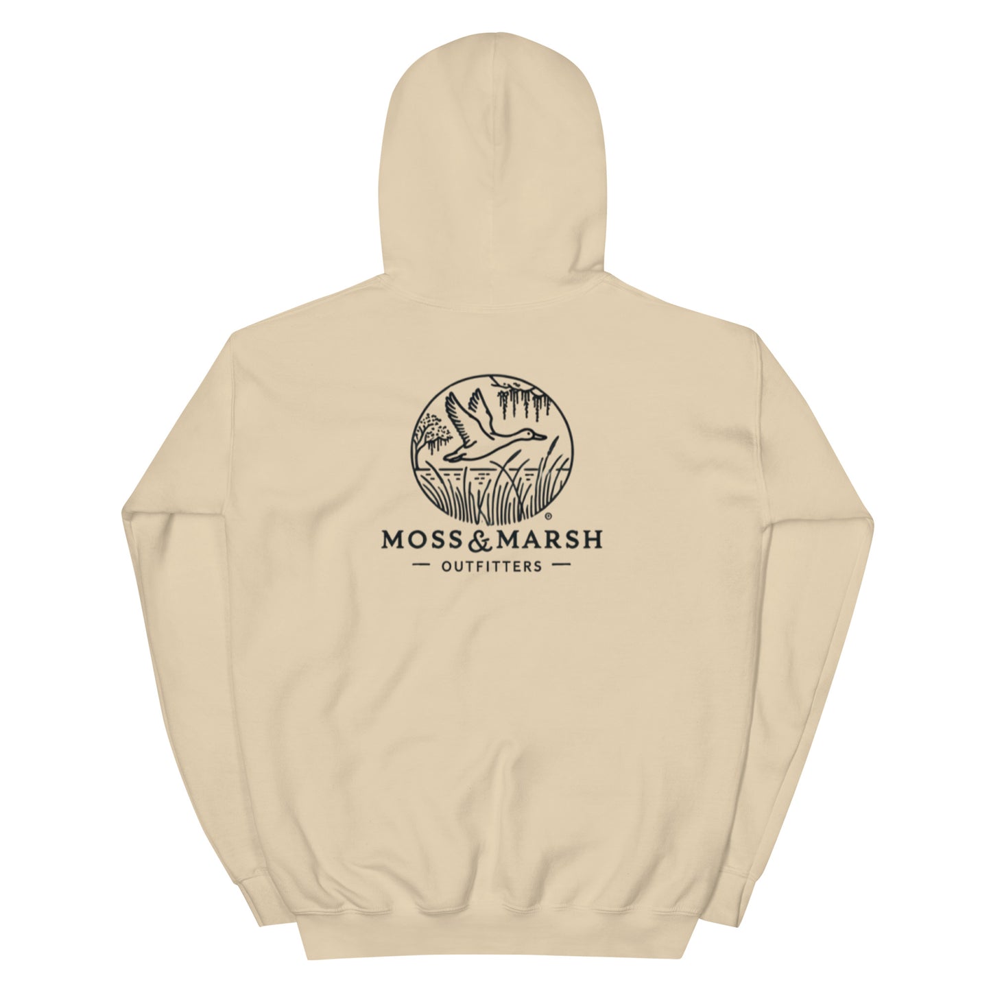 Moss & Marsh Outfitters Logo Hoodie