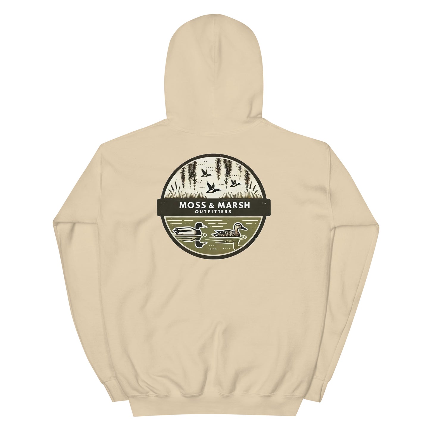 Belle Bluff Duck Hunting Hoodie