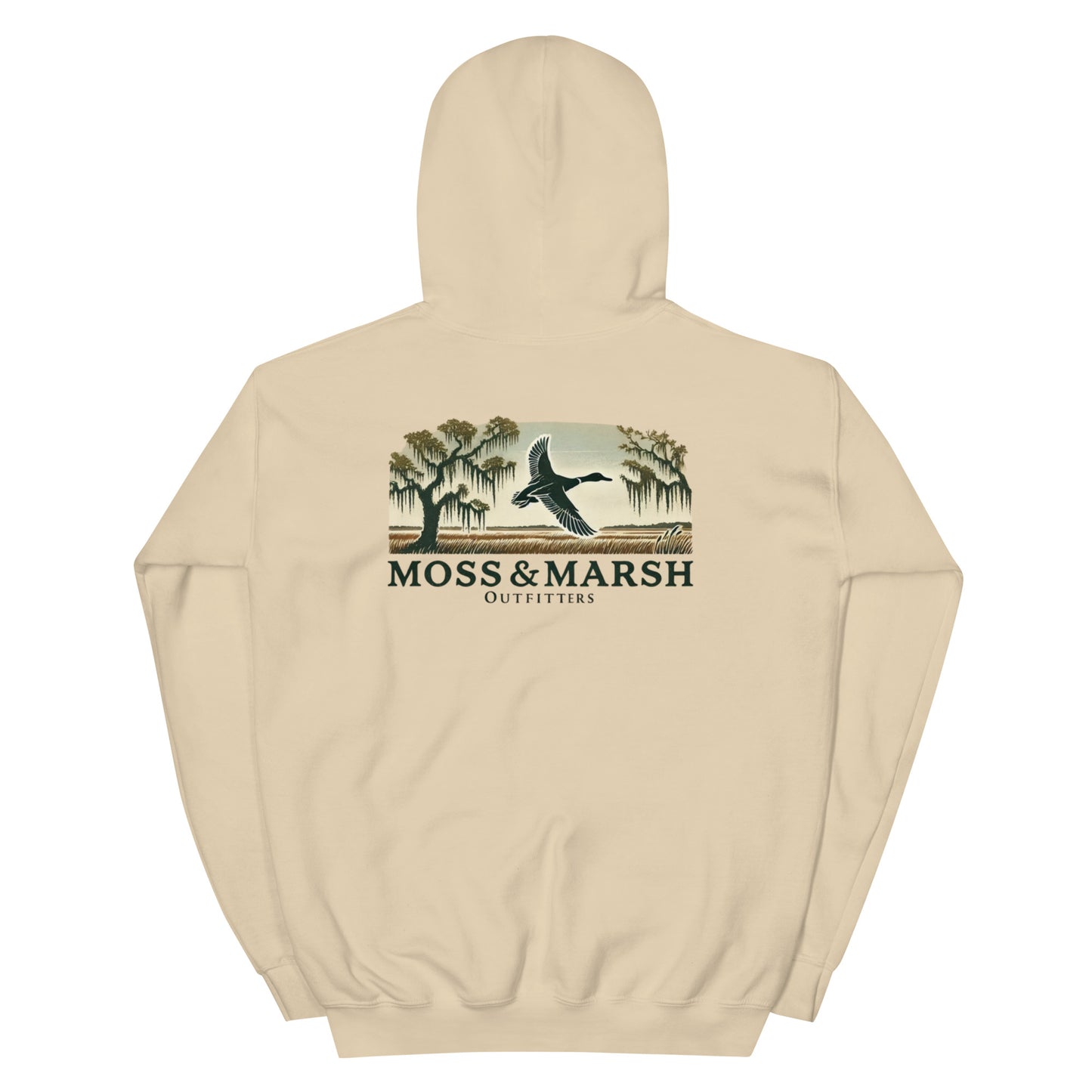 Butler Island Duck Hunting Hoodie