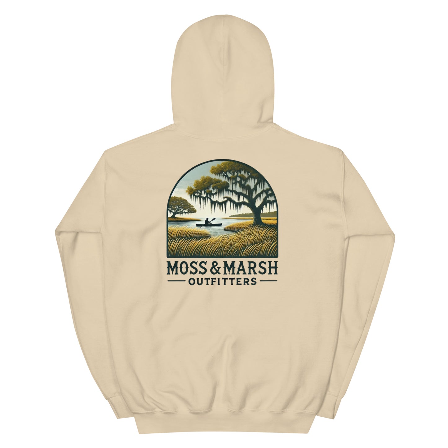 Kayaking on Creighton Island Hoodie