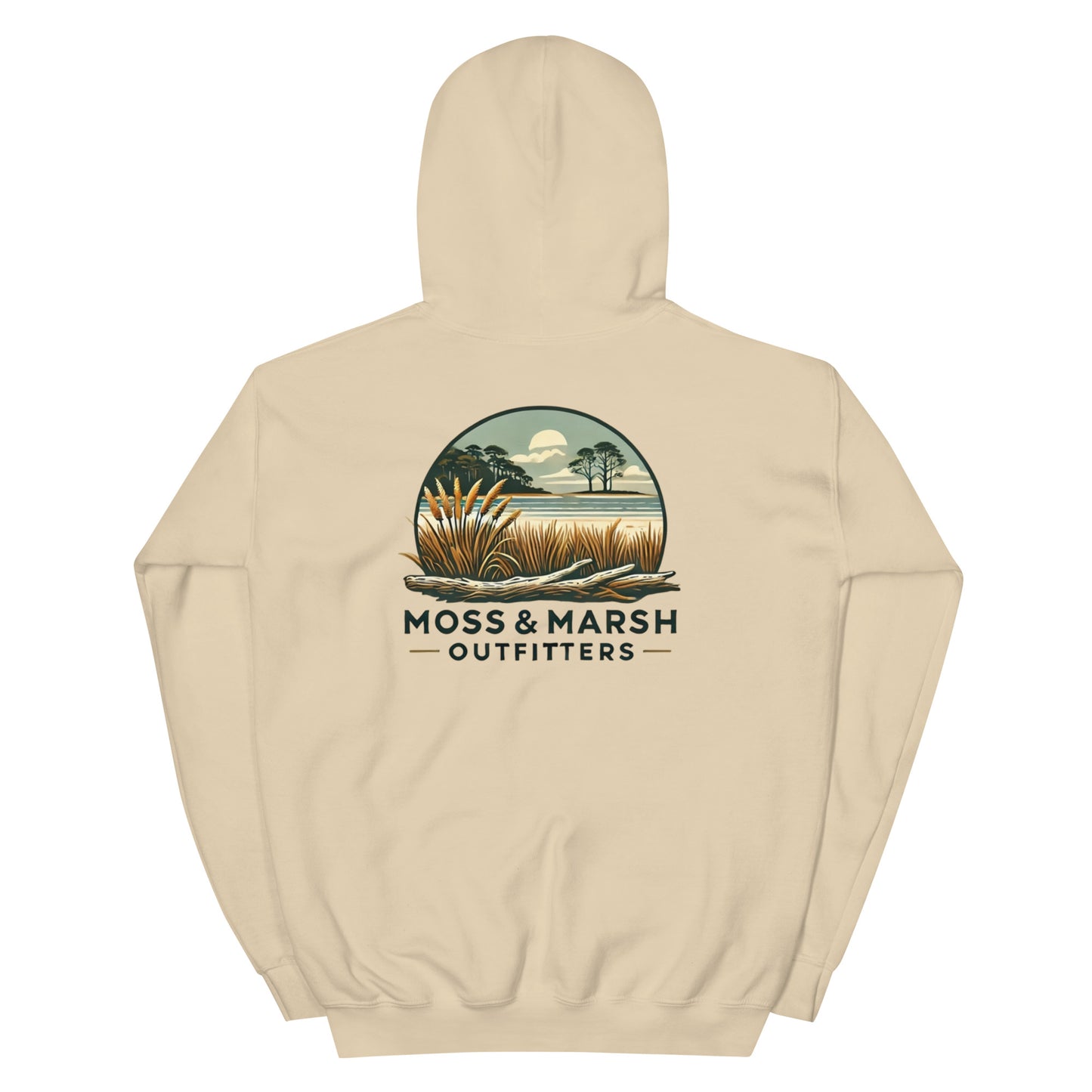 Driftwood Beach on Jekyll Island Hoodie