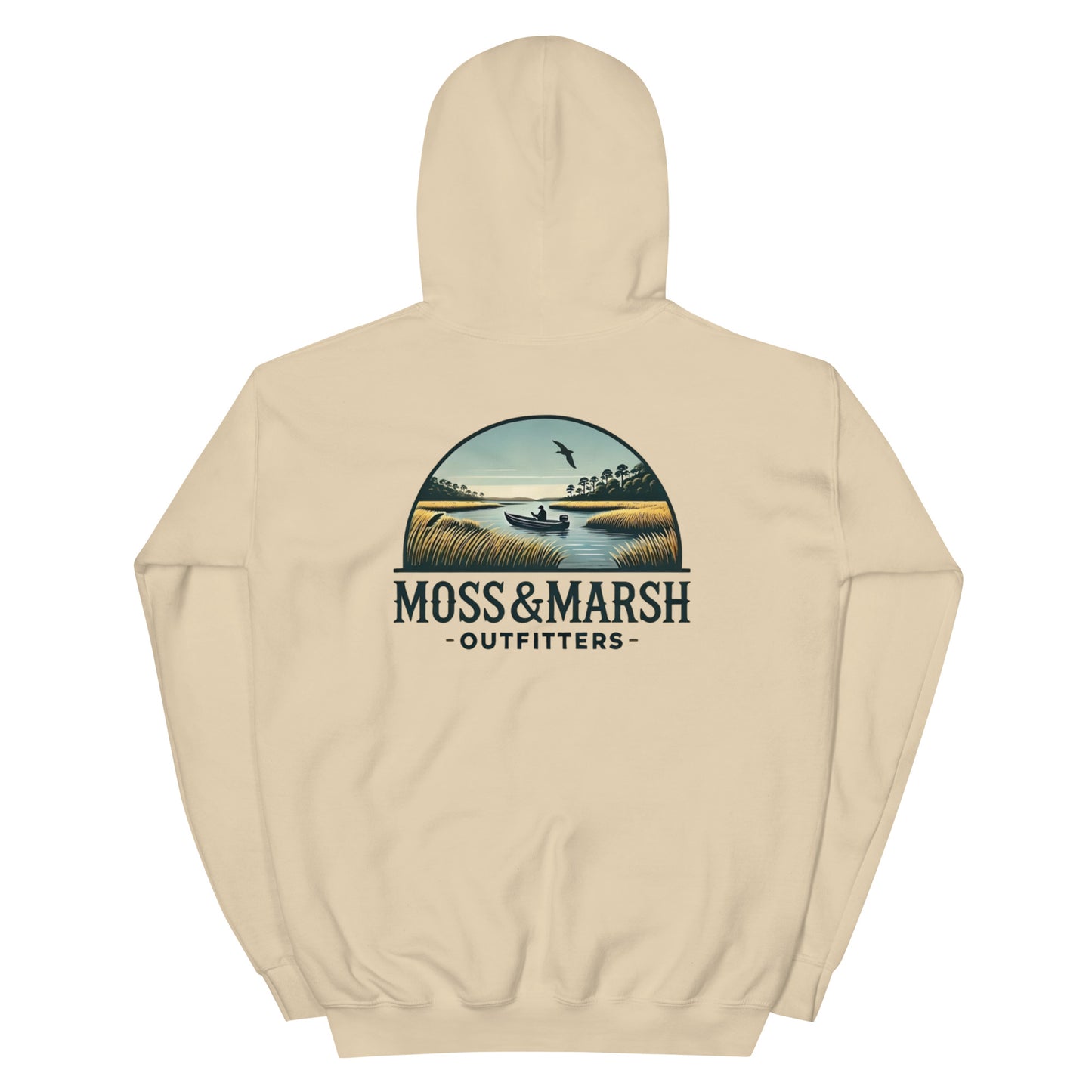 Fishing on Ossabaw Island Hoodie