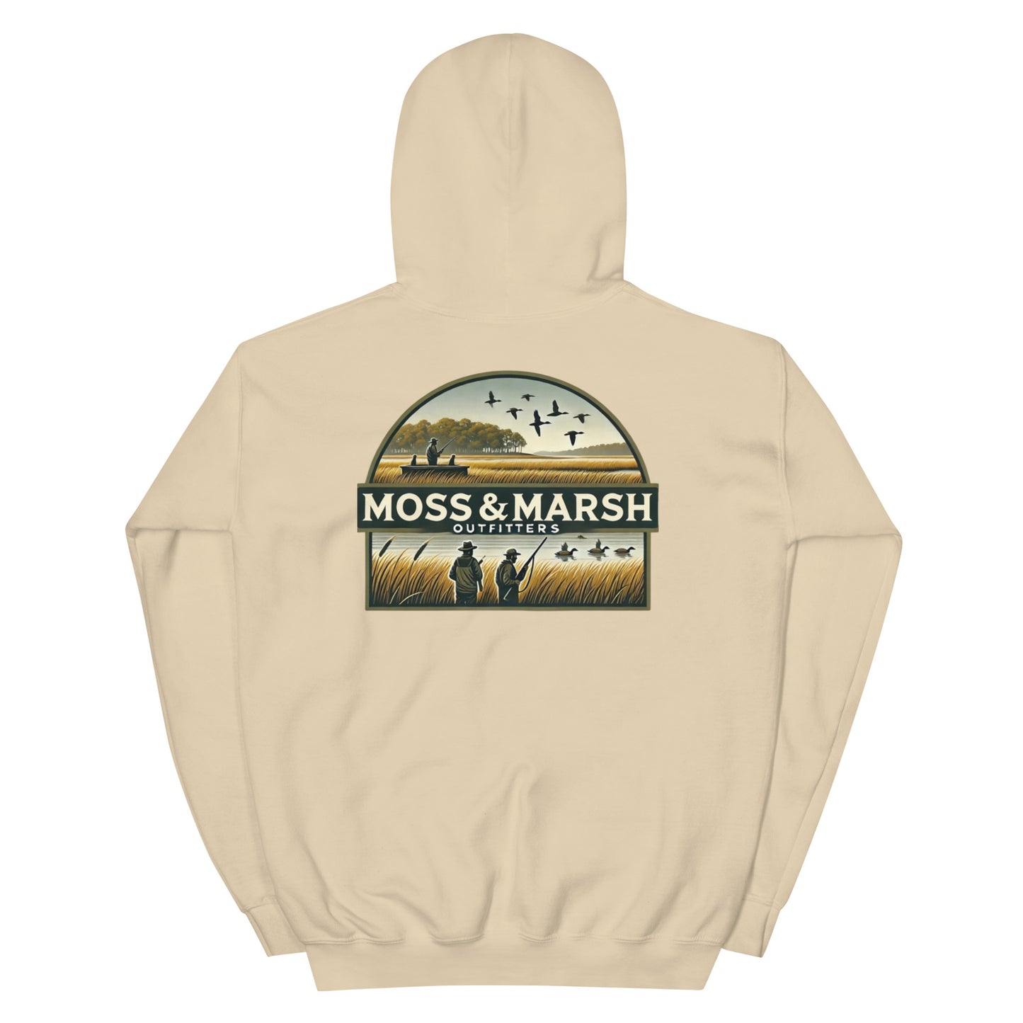 Duck Hunting at Pico Island Hoodie