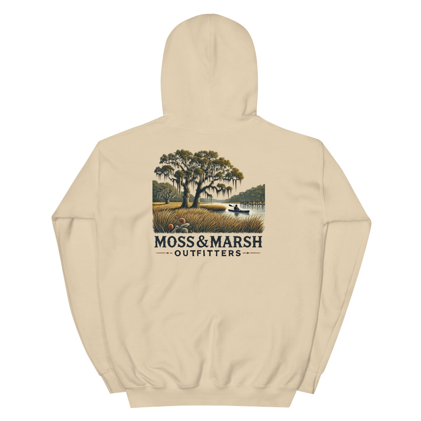 Kayaking on the White Chimney River Hoodie