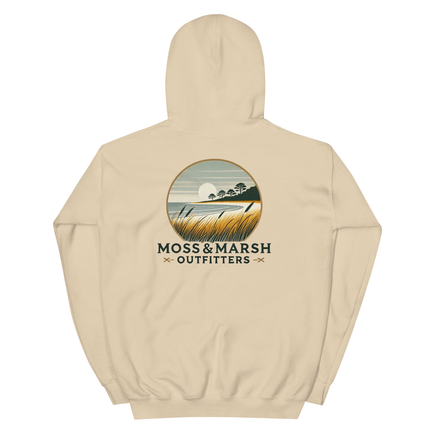 Sunrise on Wilmington Island Hoodie