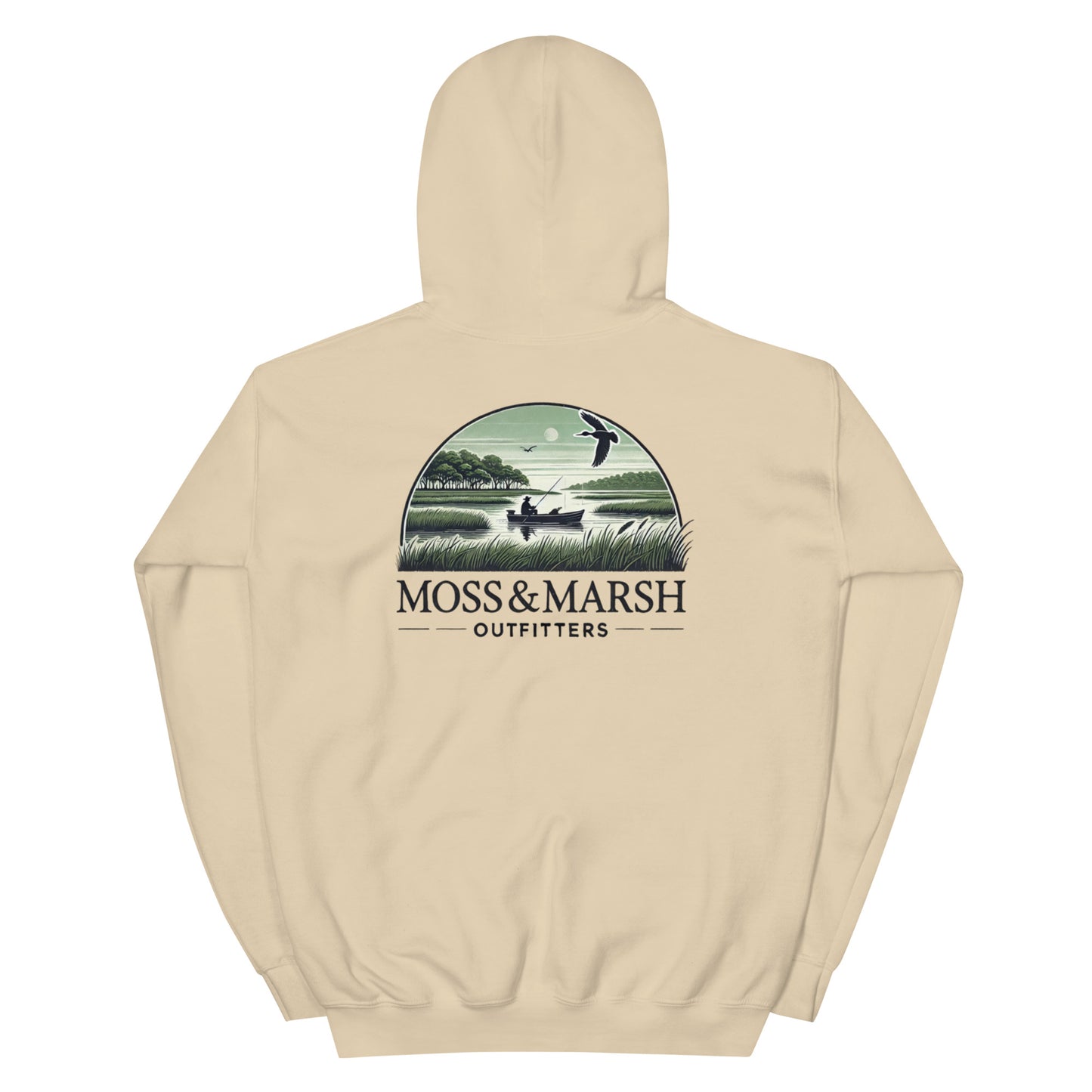 Fishing on Yellow Bluff River Hoodie