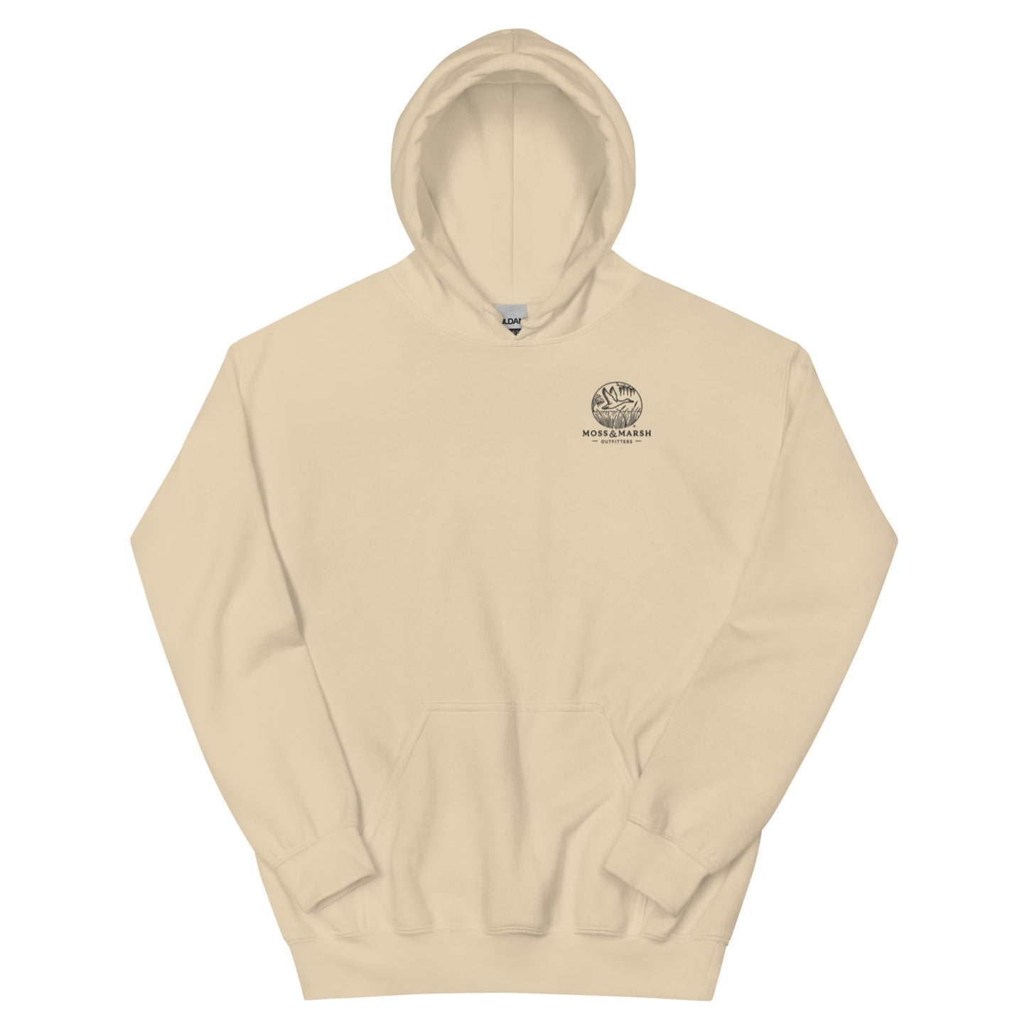Duck Hunting at Pico Island Hoodie