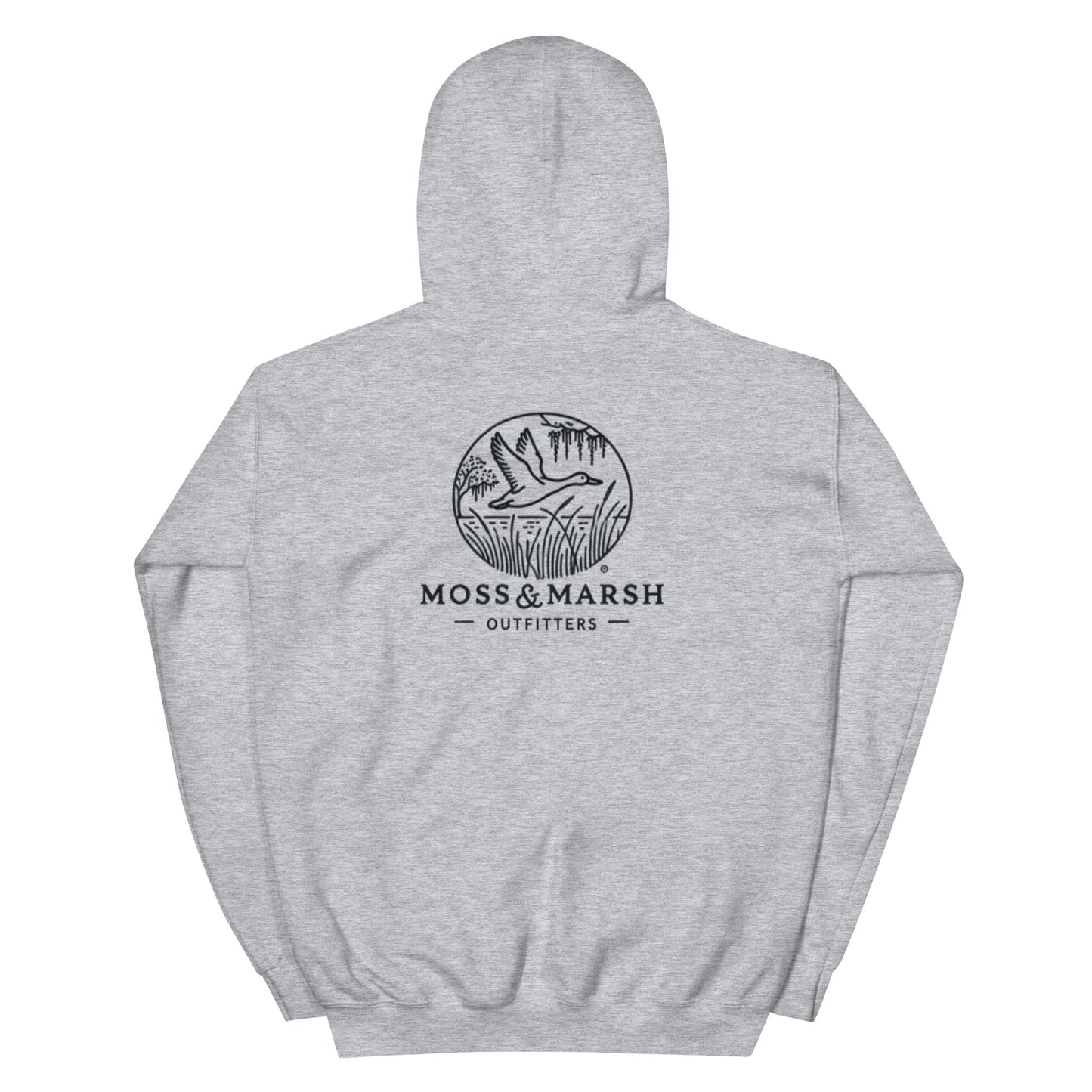 Moss & Marsh Outfitters Logo Hoodie