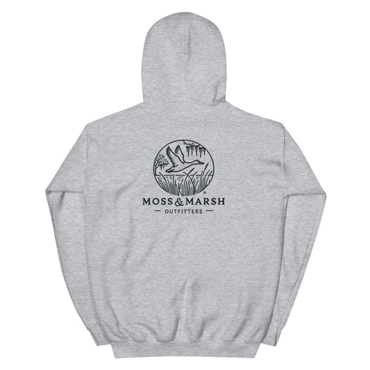 Moss & Marsh Outfitters Logo Hoodie