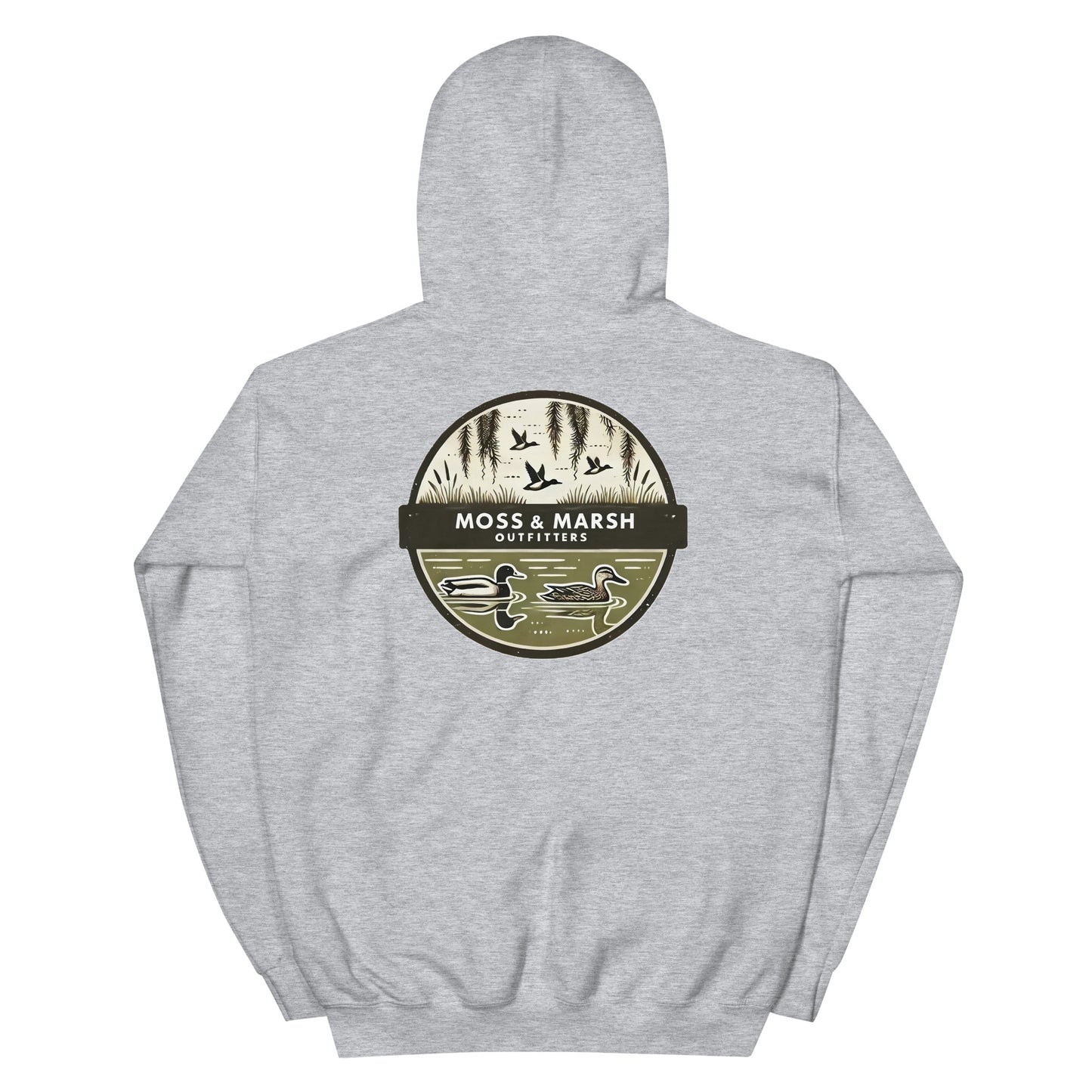 Belle Bluff Duck Hunting Hoodie
